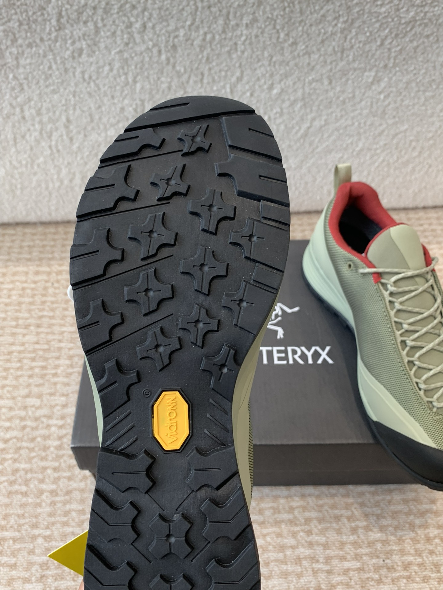 ARCTERYX P693 Synthetic Box Packaging Shoe with TPU Chassis and Tear-Proof Net - 图片 9