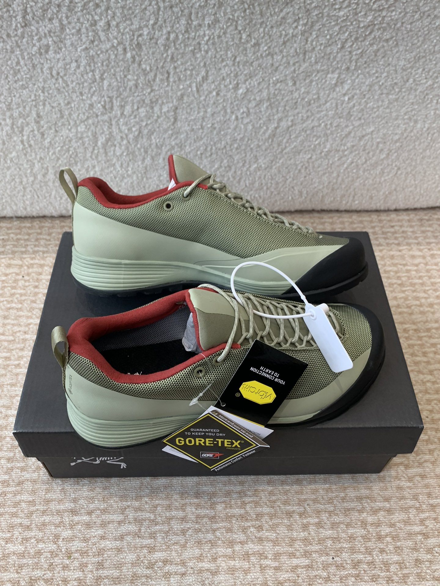 ARCTERYX P693 Synthetic Box Packaging Shoe with TPU Chassis and Tear-Proof Net - 图片 7