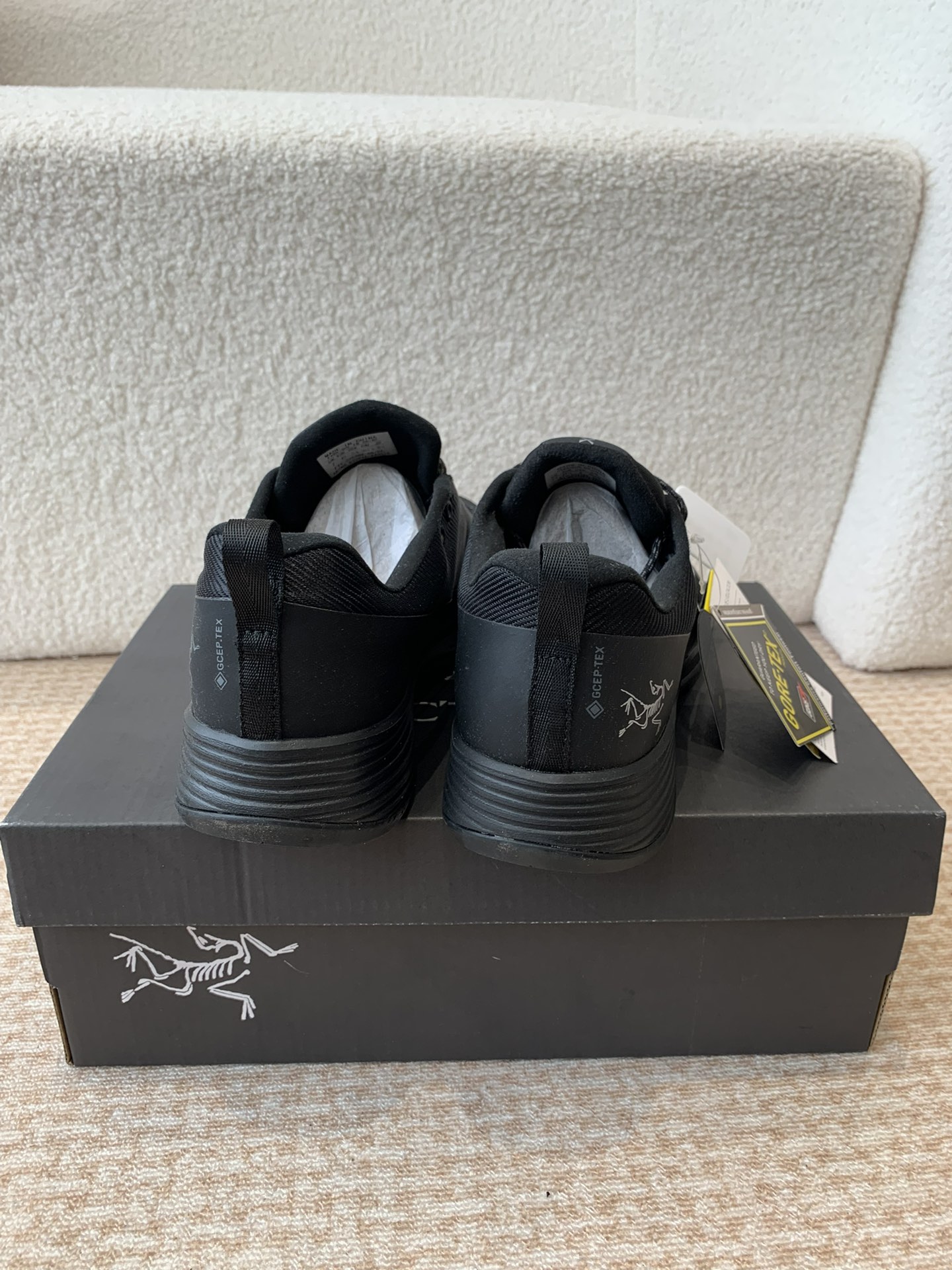 ARCTERYX P693 Synthetic Box Packaging Shoe with TPU Chassis and OrthoLite Insoles - 图片 4