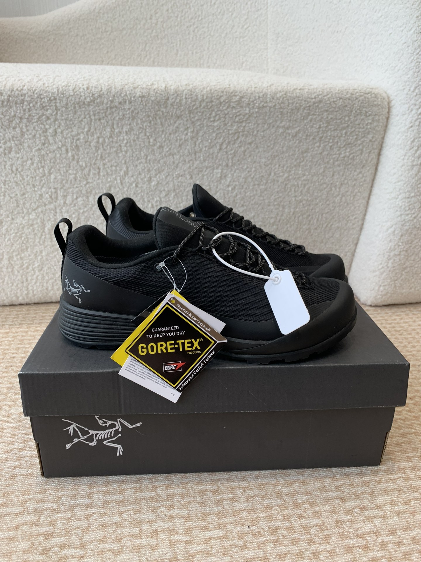 ARCTERYX P693 Synthetic Box Packaging Shoe with TPU Chassis and OrthoLite Insoles - 图片 5