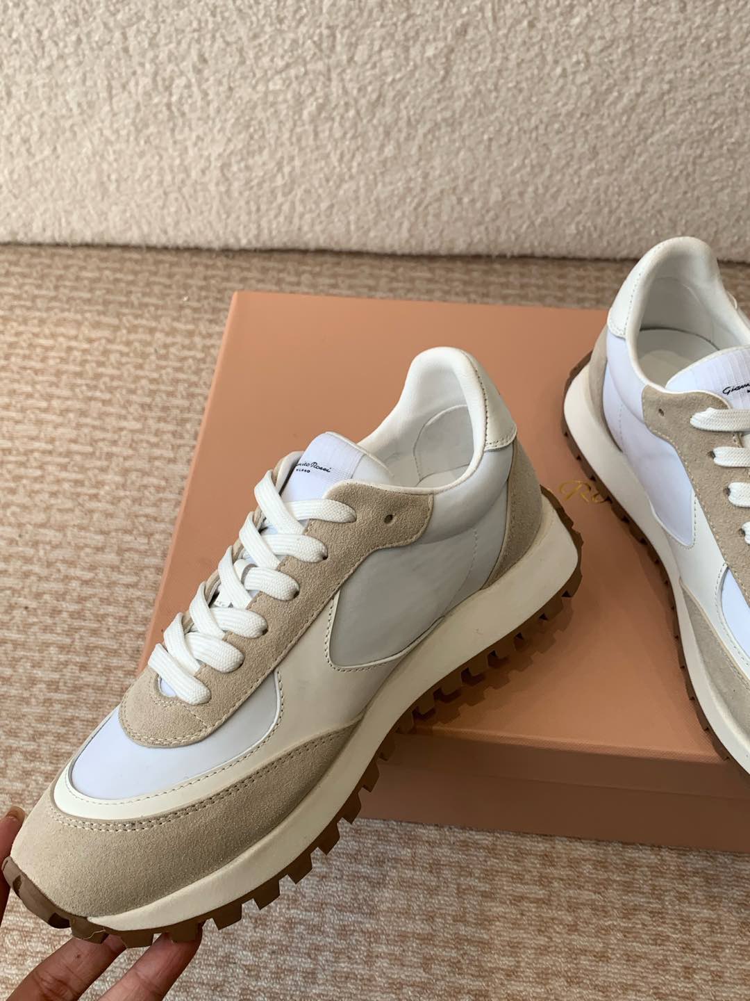Gianvito Rossi 25ss Agan Shoes: Fashionable, Cozy, and Favorable Sneakers for All. - 图片 5