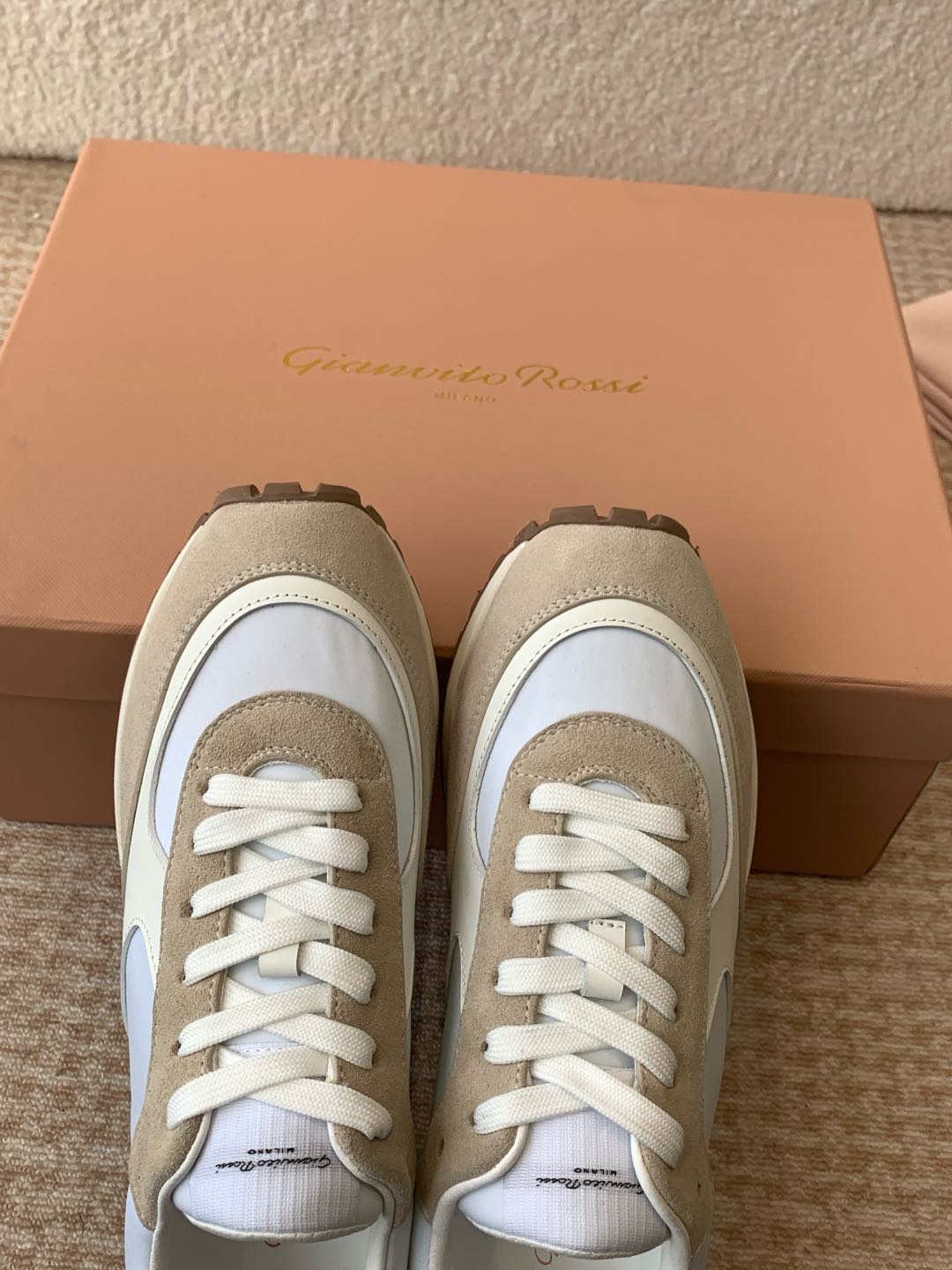 Gianvito Rossi 25ss Agan Shoes: Fashionable, Cozy, and Favorable Sneakers for All. - 图片 4