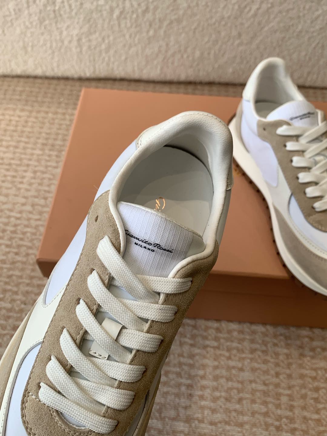 Gianvito Rossi 25ss Agan Shoes: Fashionable, Cozy, and Favorable Sneakers for All. - 图片 6