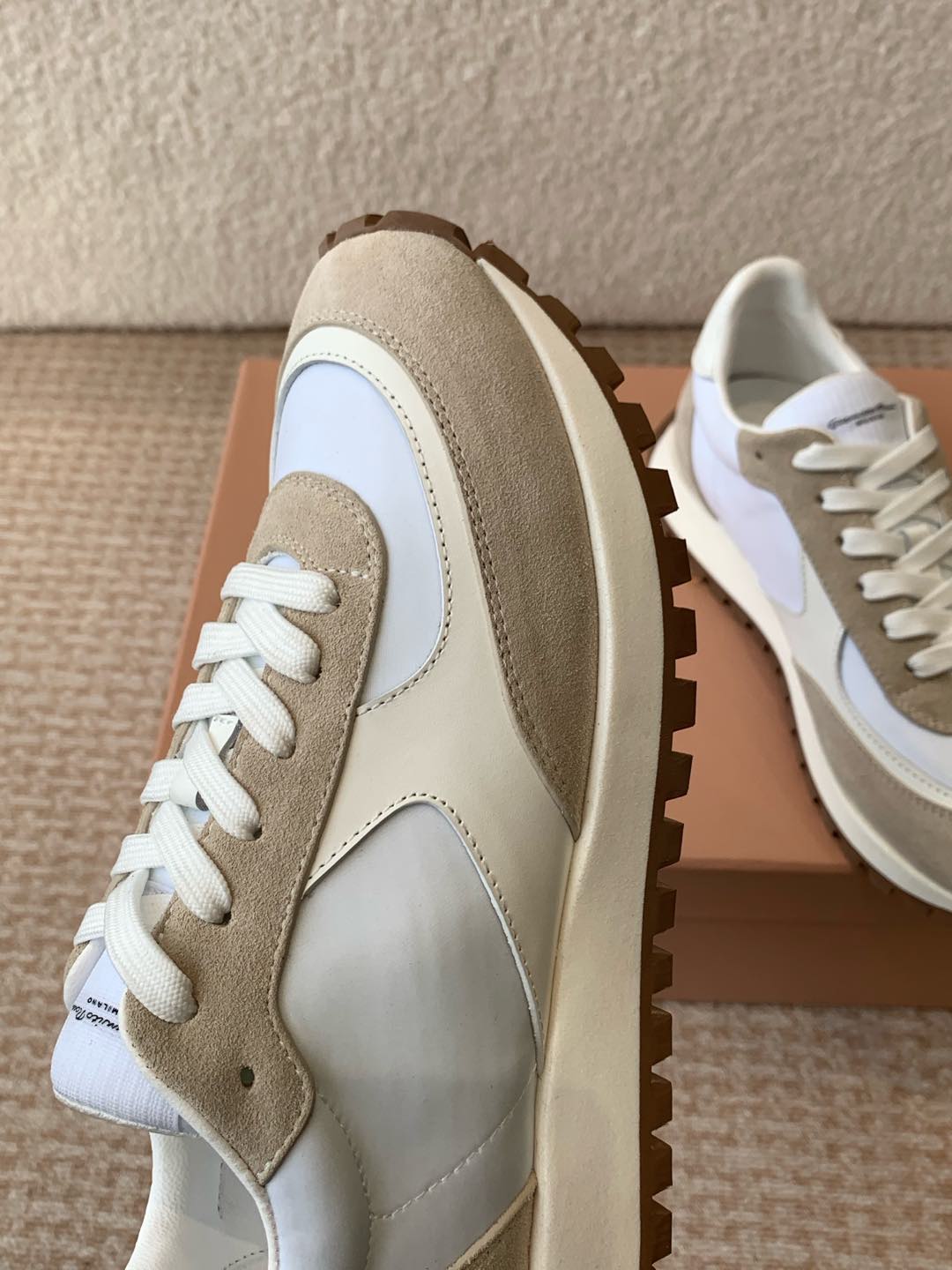 Gianvito Rossi 25ss Agan Shoes: Fashionable, Cozy, and Favorable Sneakers for All. - 图片 7