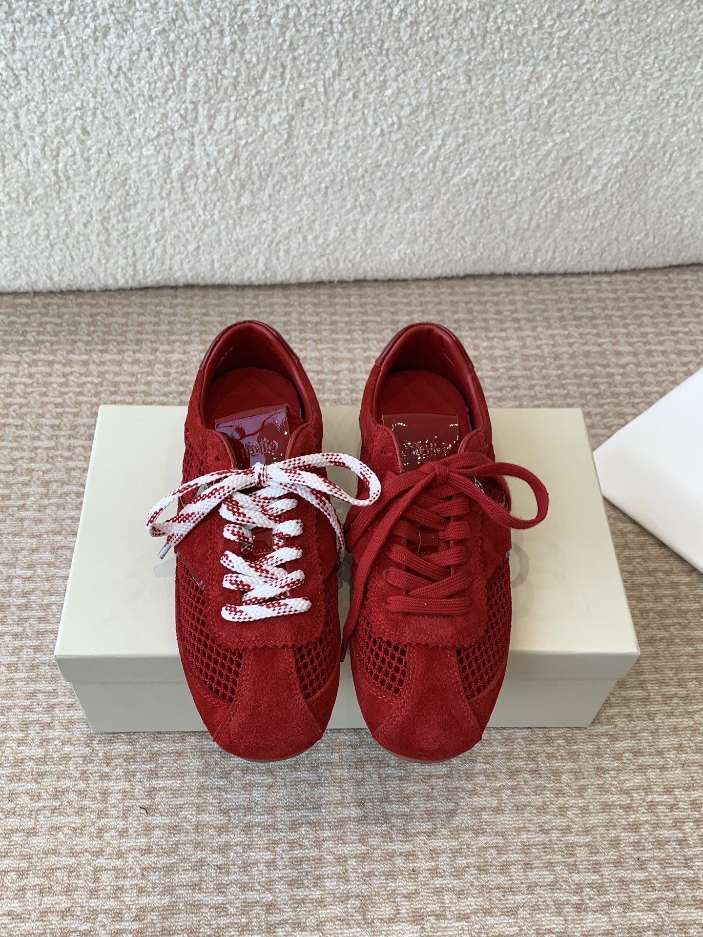 Unknown unfolio春夏 25新品Cross-Trainer系带低帮运动鞋