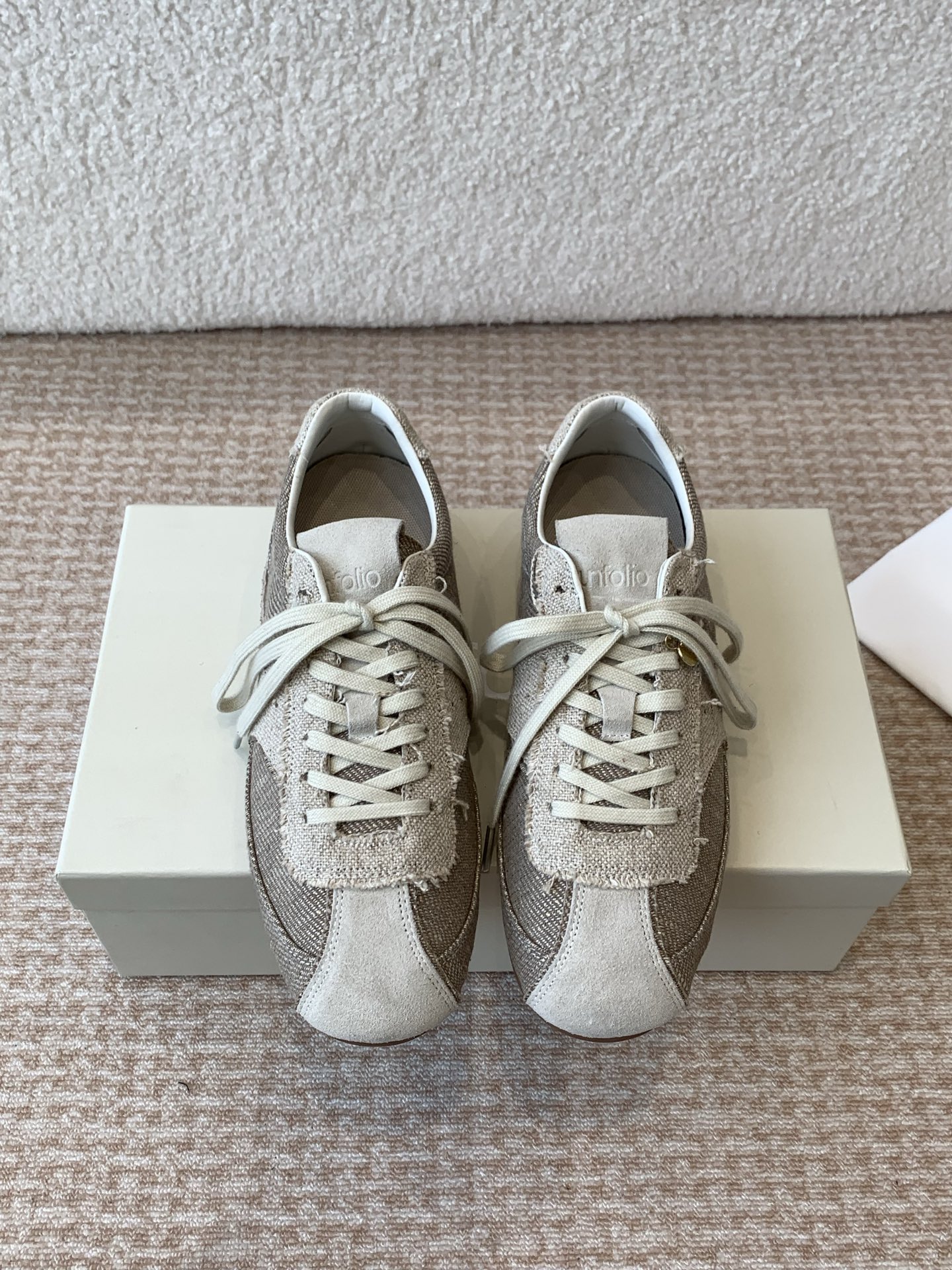 Unknown unfolio春夏 25新品Cross-Trainer系带低帮运动鞋