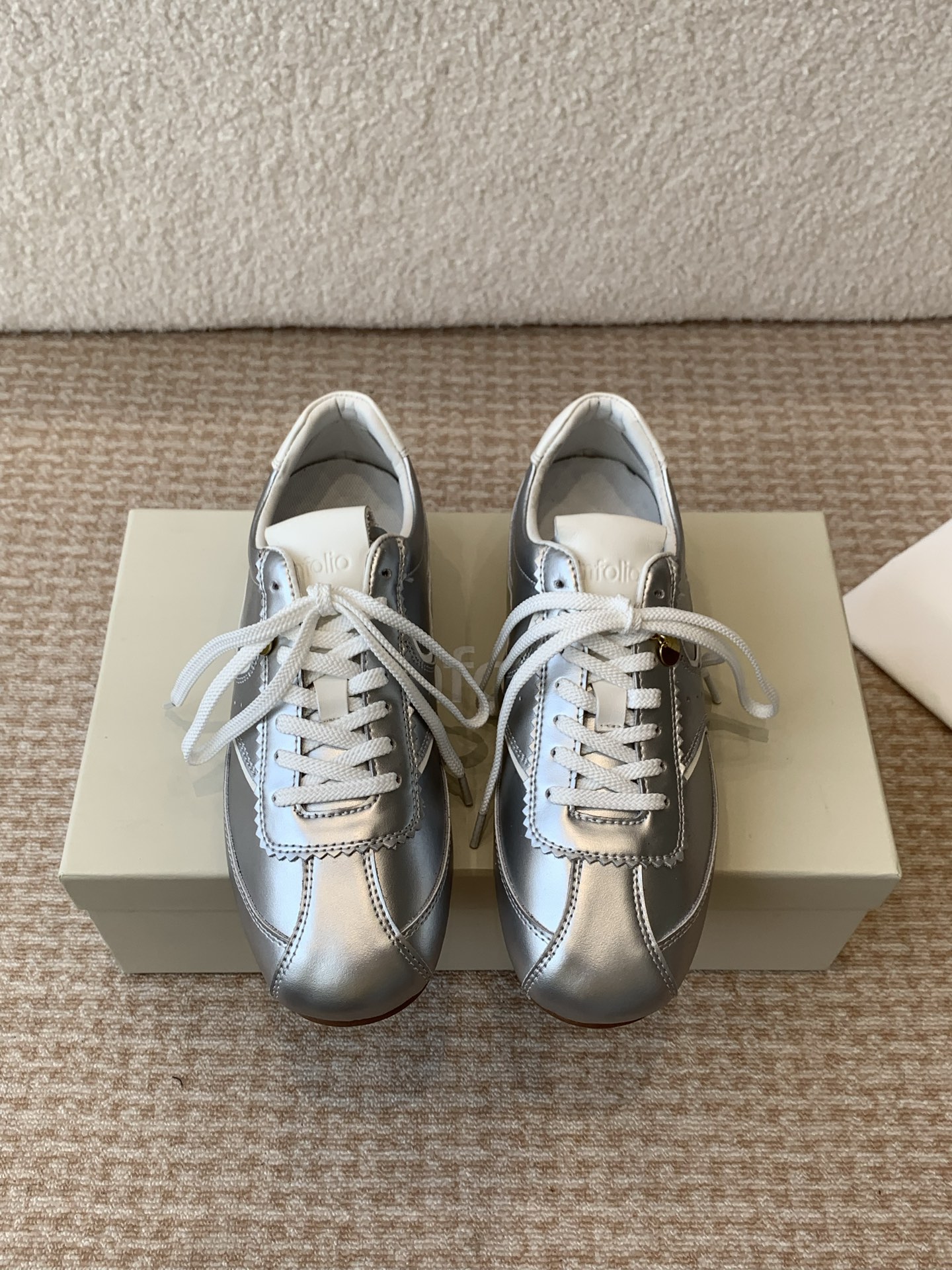 Unknown unfolio春夏 25新品Cross-Trainer系带低帮运动鞋