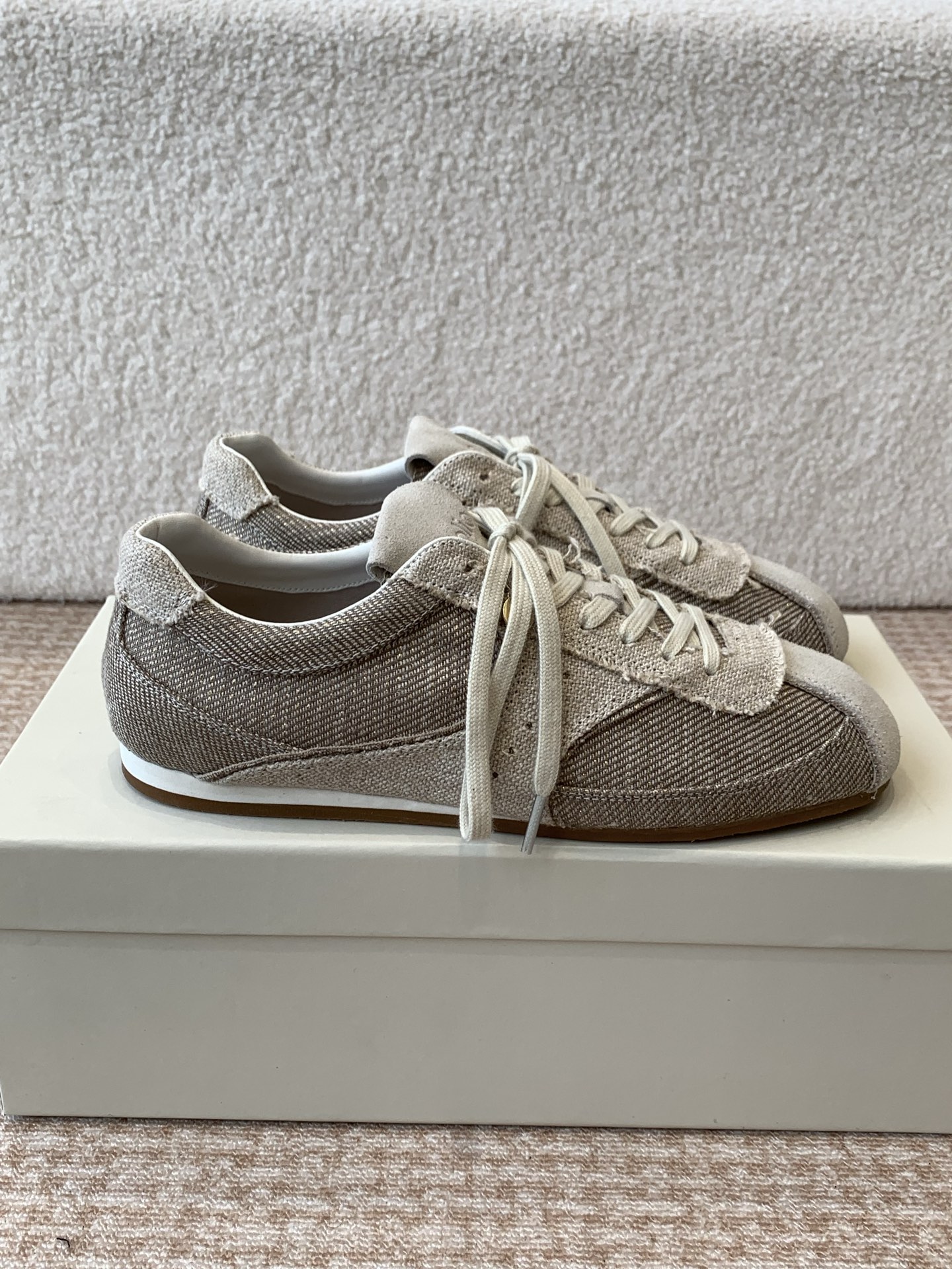 Unknown unfolio春夏 25新品Cross-Trainer系带低帮运动鞋