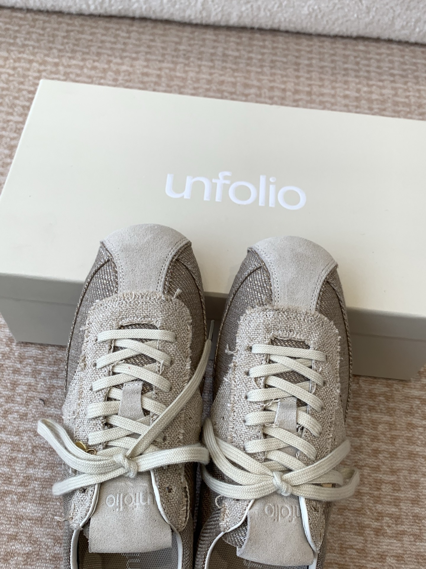 Unknown unfolio春夏 25新品Cross-Trainer系带低帮运动鞋
