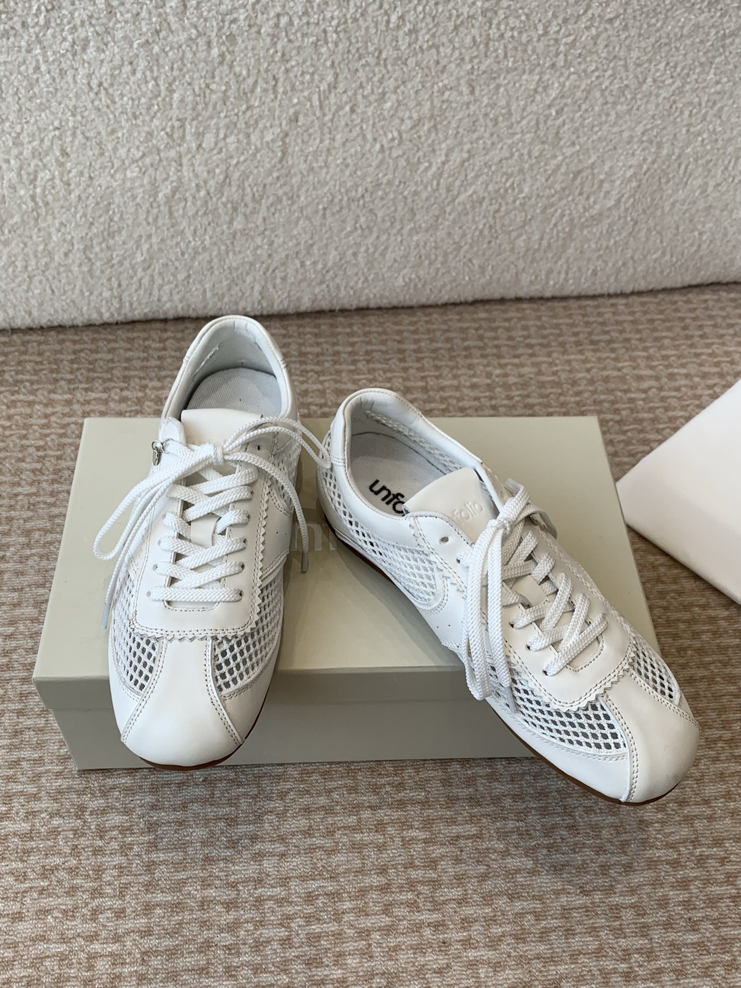 Unknown unfolio春夏 25新品Cross-Trainer系带低帮运动鞋