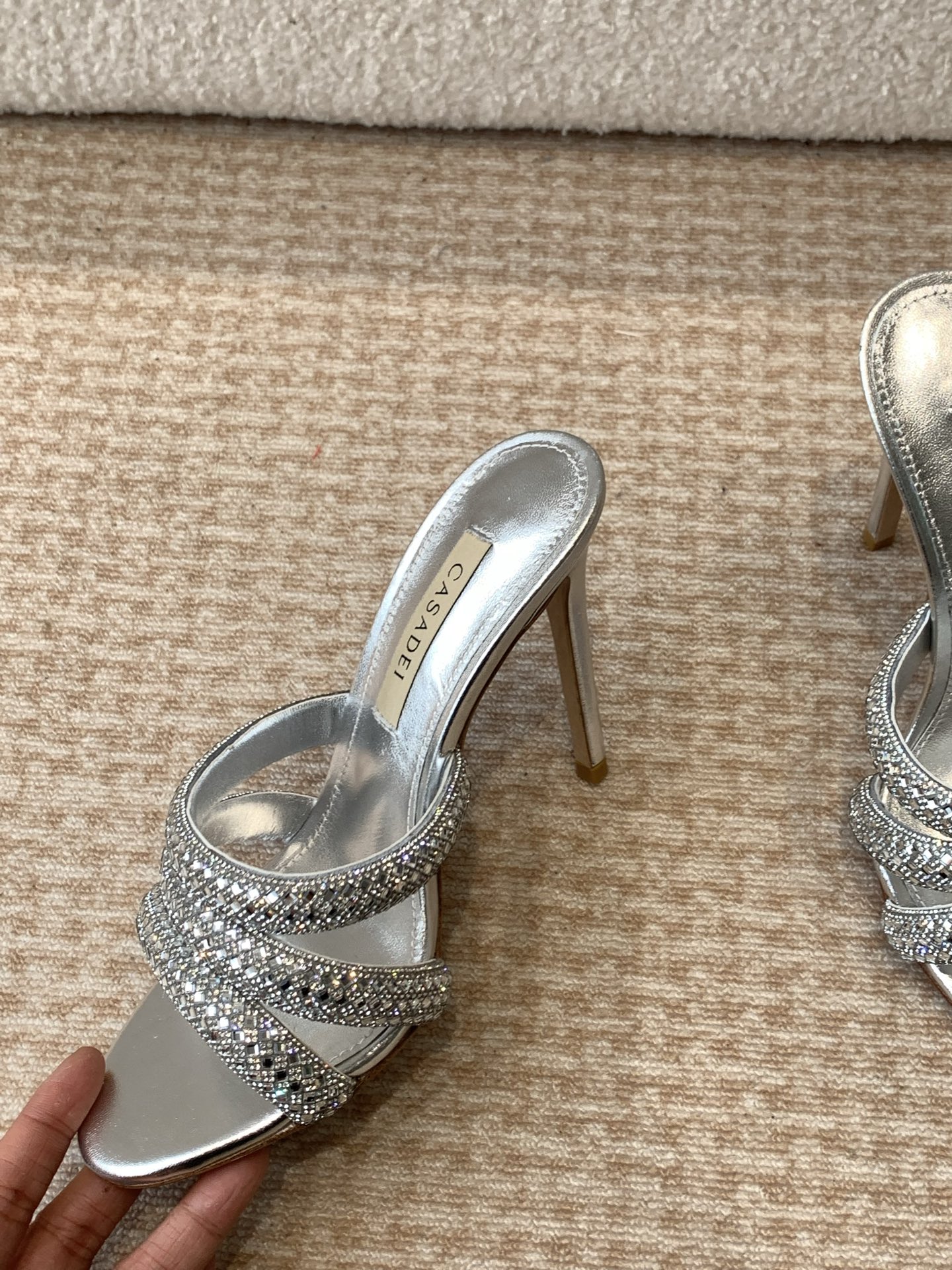 Stylish CASADEI Water Drill Heels: Spring Collection Highlights, High Quality and Charm. - 图片 5