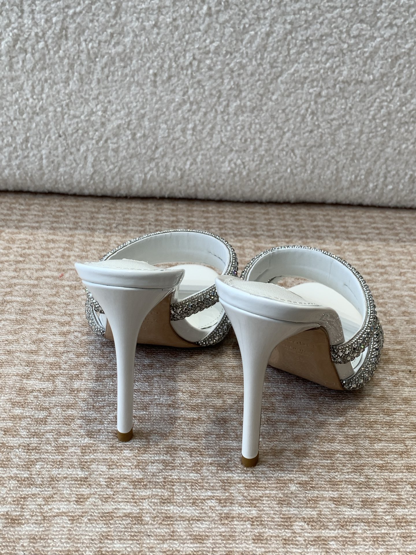Elegant CASADEI Water Drill Heels: Spring Collection, High Quality, Noble Choice - 图片 6