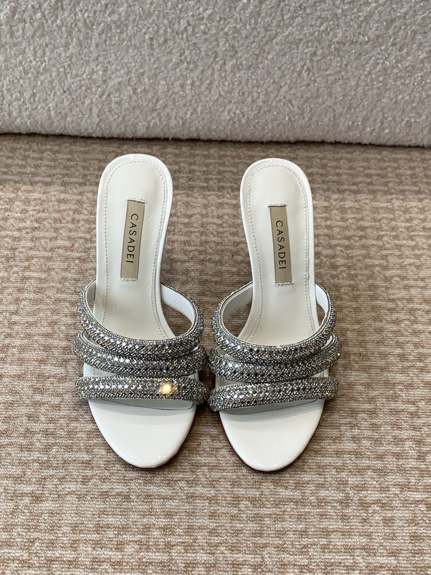 Elegant CASADEI Water Drill Heels: Spring Collection, High Quality, Noble Choice - 图片 9