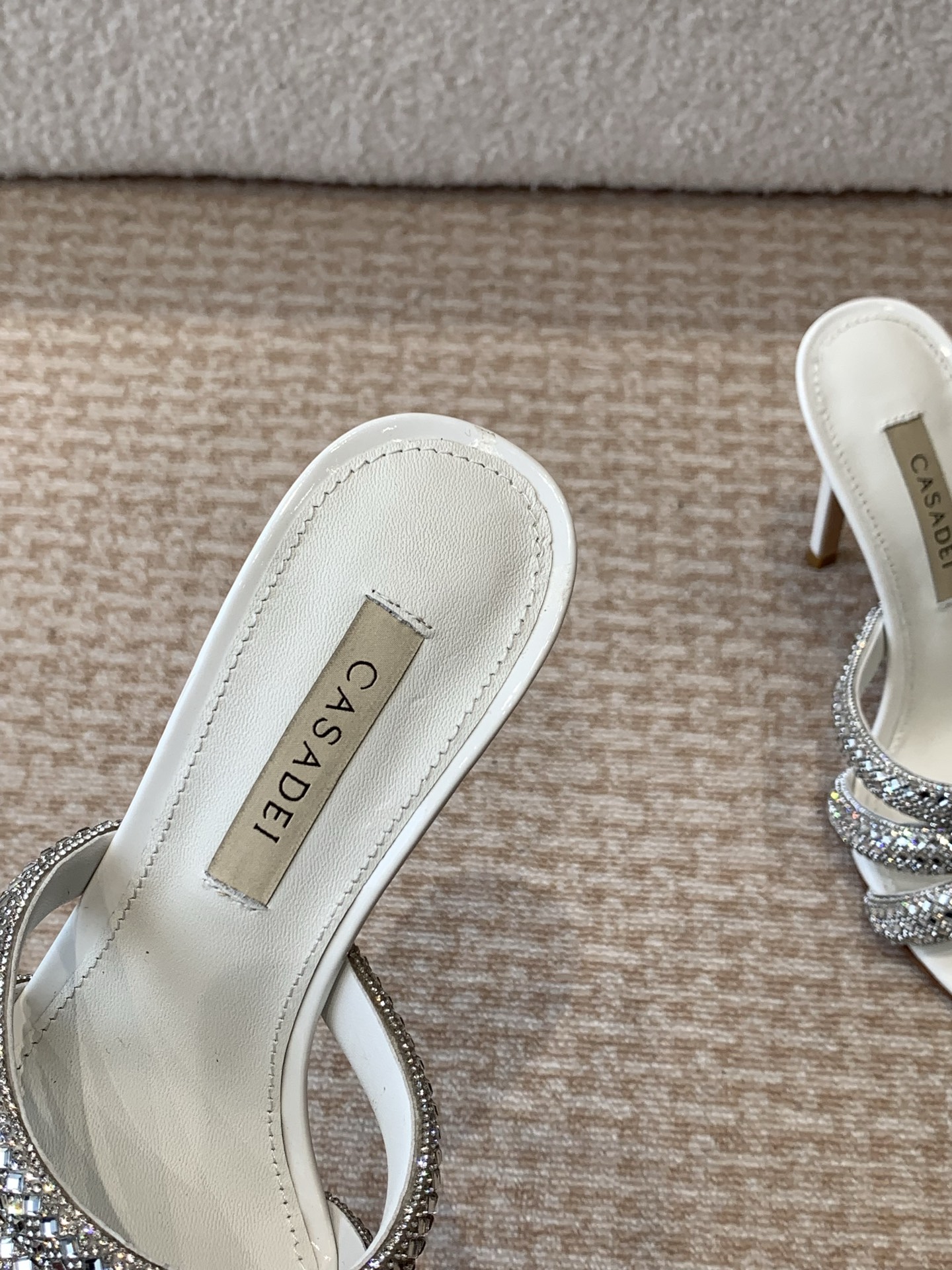 Elegant CASADEI Water Drill Heels: Spring Collection, High Quality, Noble Choice - 图片 4