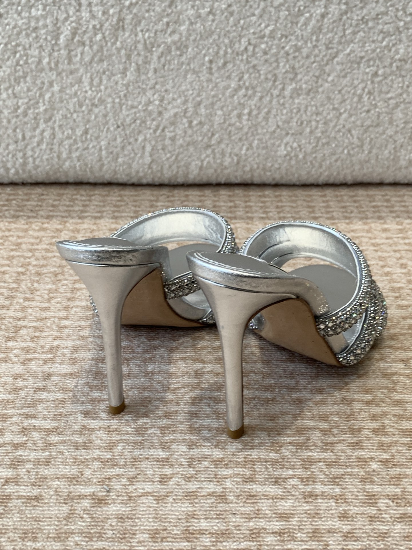 Elegant CASADEI Water Drill Heels: Spring Collection, High Quality, Noble Choice - 图片 8