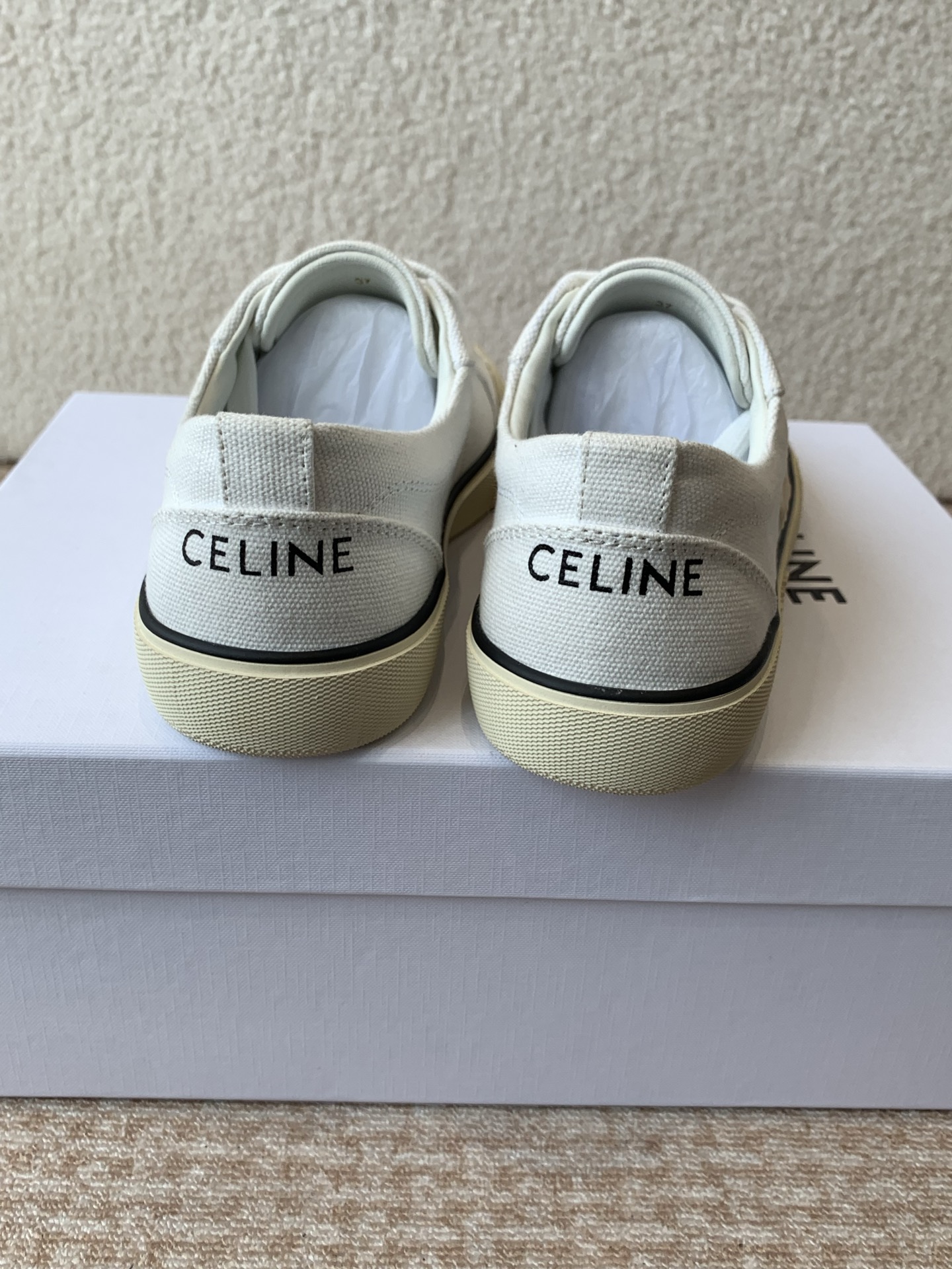 Celine CR-03 Runner Sneakers: Iconic Triomphe Logo, Comfortable Canvas Design 9 i1742283538520 1481 0 7