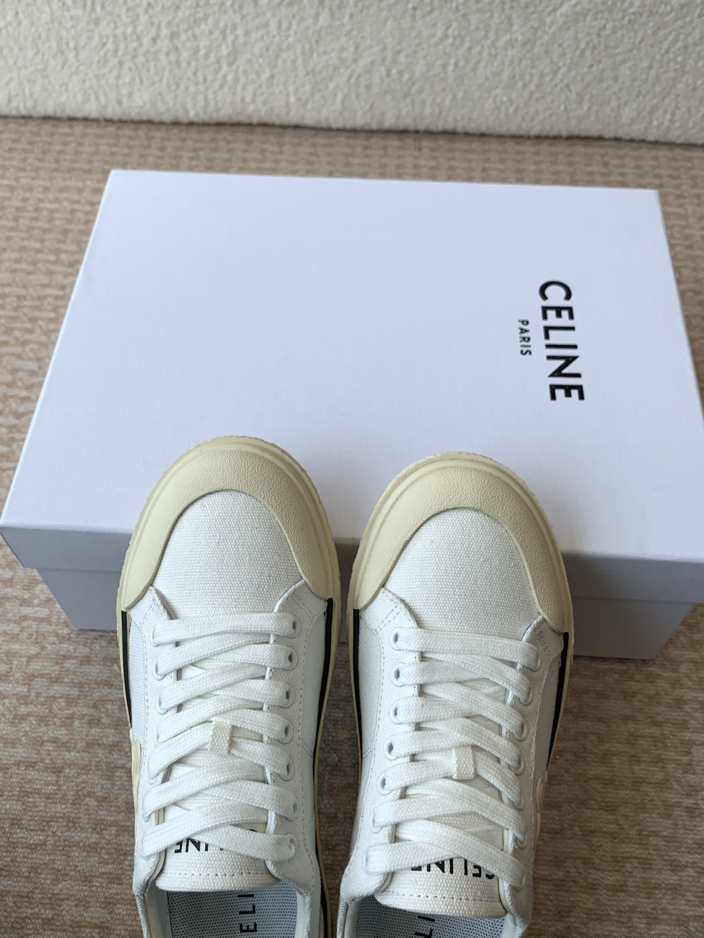 Celine CR-03 Runner Sneakers: Iconic Triomphe Logo, Comfortable Canvas Design 8 i1742283538634 7674 0 6