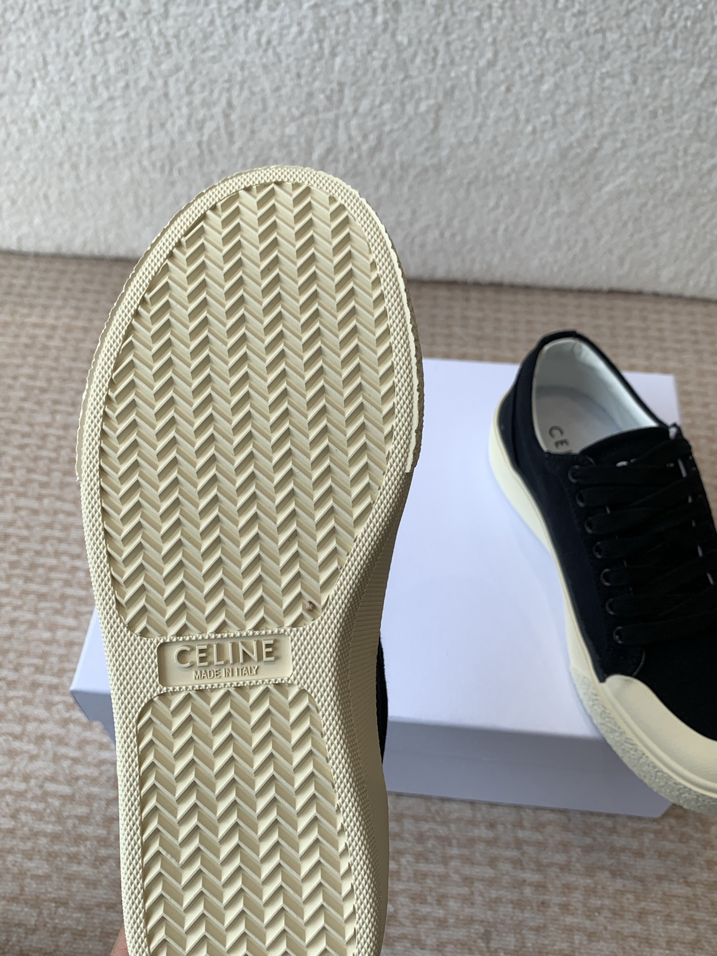 Celine CR-03 Runner Sneakers, Canvas Upper, Triomphe Logo, Comfortable & Stylish 10 i1742283631250 9578 0 8