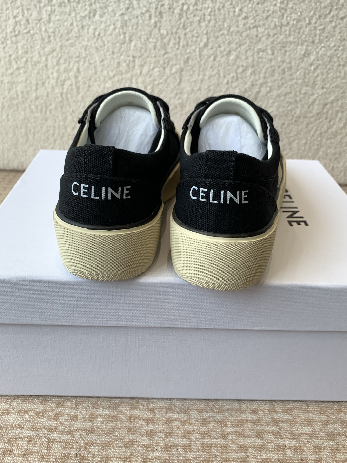 Celine CR-03 Runner Sneakers, Canvas Upper, Triomphe Logo, Comfortable & Stylish 9 i1742283631329 9884 0 7