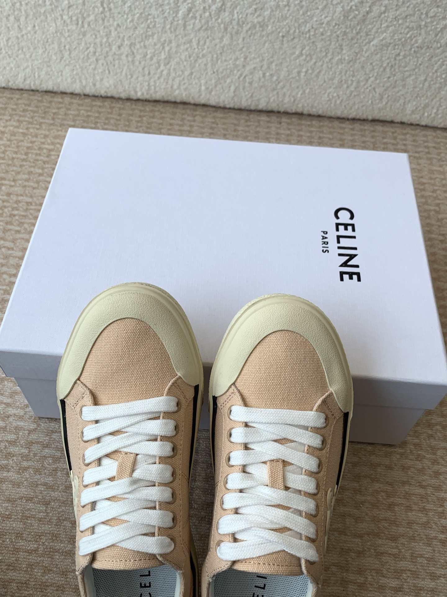 Celine CR-03 Runner Sneakers: Chic Triomphe Logo, Comfortable Canvas 7 i1742283657556 5939 0 5