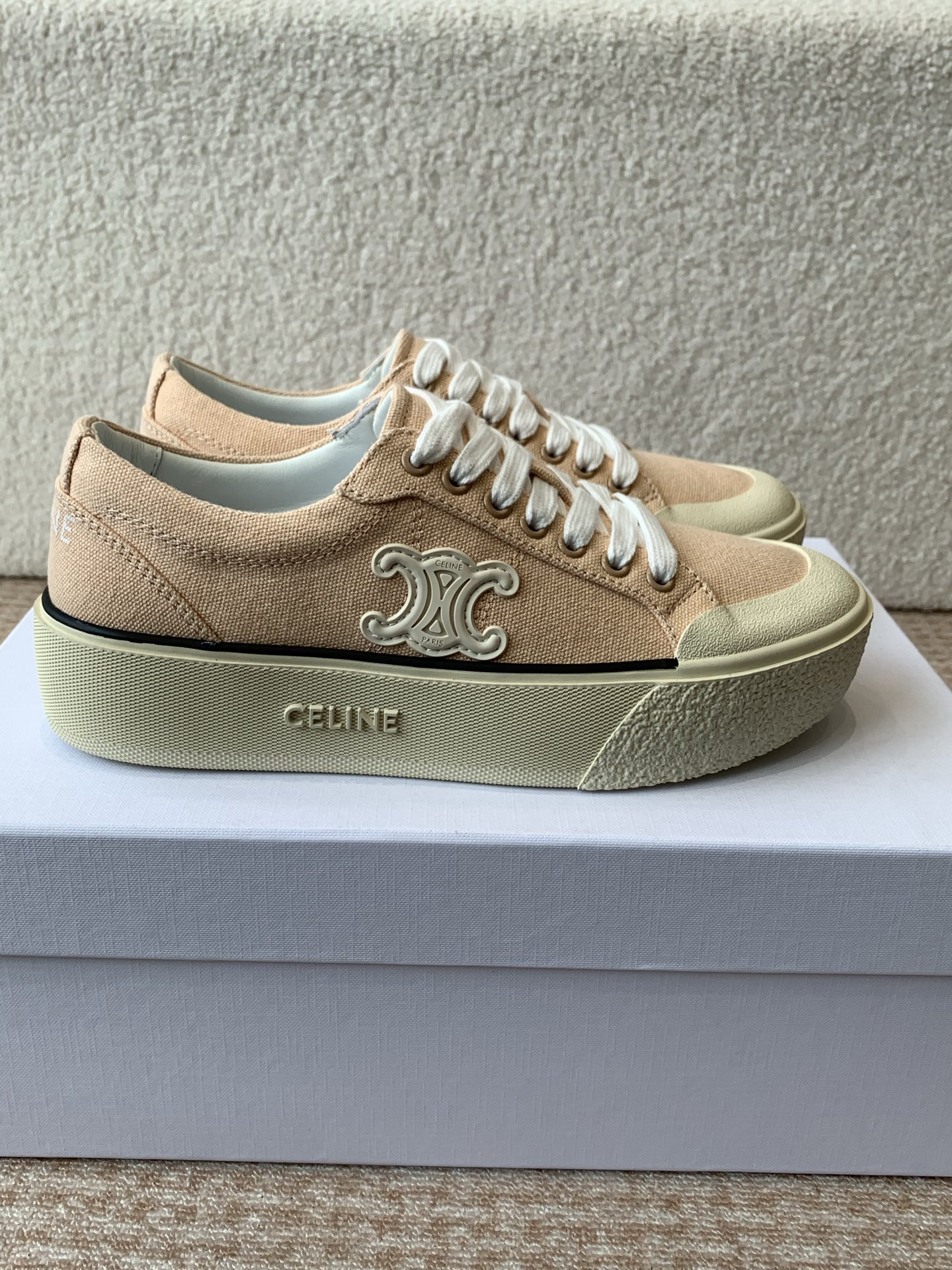 Celine CR-03 Runner Sneakers: Chic Triomphe Logo, Comfortable Canvas 2 i1742283657579 5878 0 1