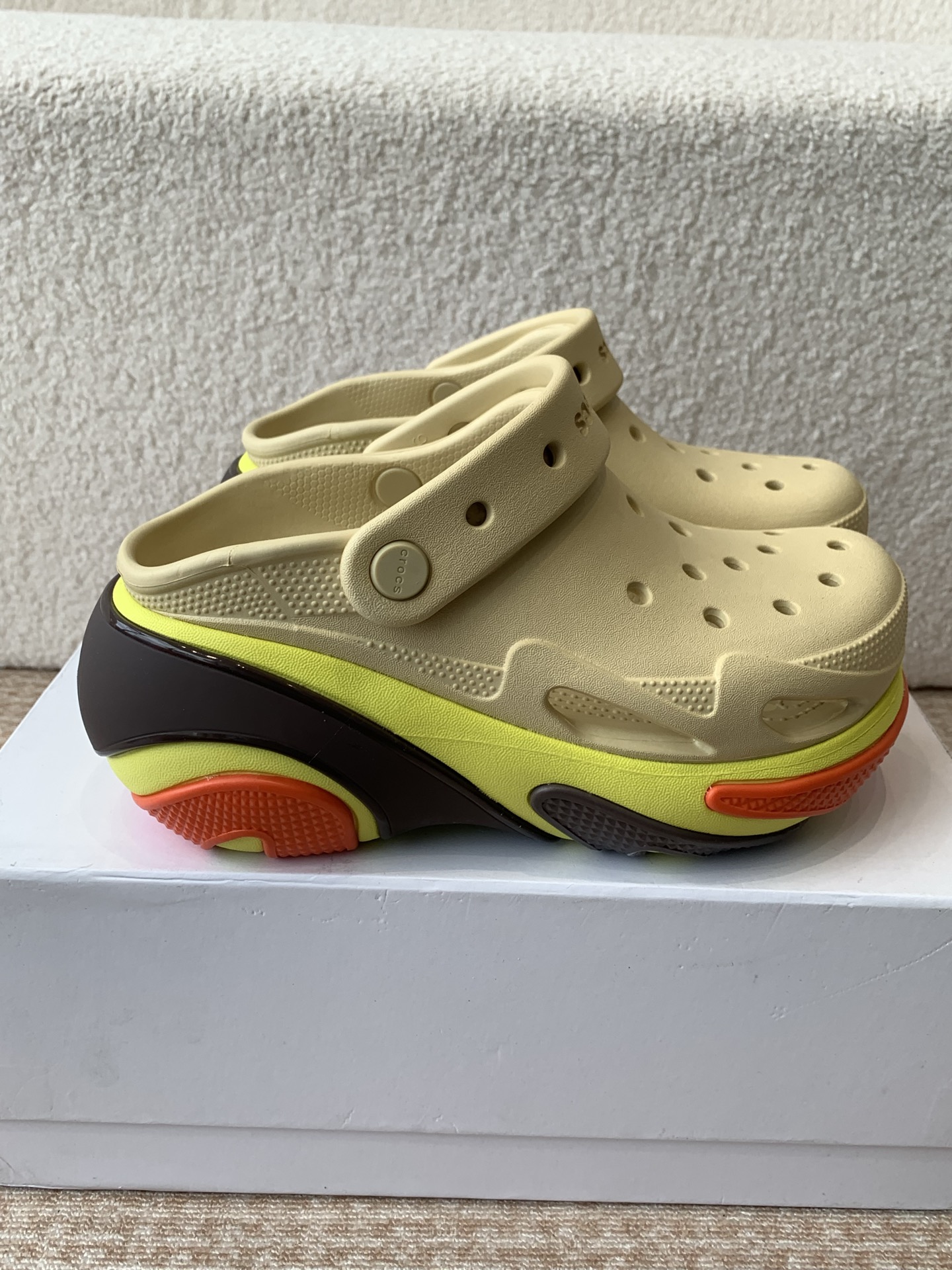 Crocs Classic Mega Crush Clog Sandals: Comfortable, Stylish, and Versatile