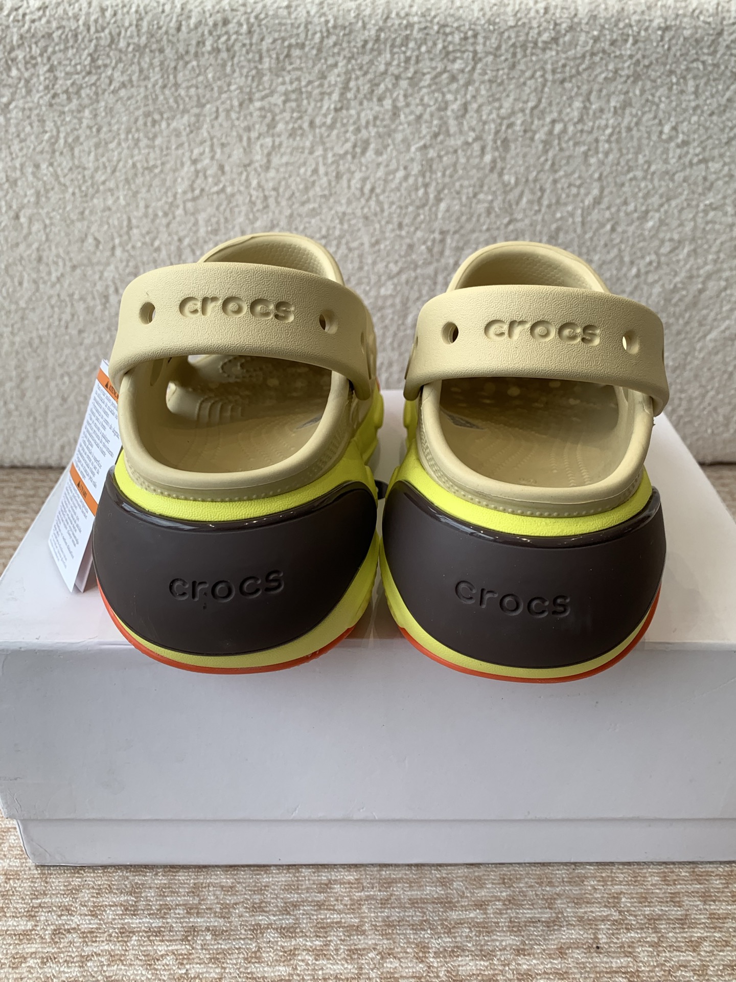 Crocs Classic Mega Crush Clog Sandals: Comfortable, Stylish, and Versatile 9 i1742284555092 530 0 7