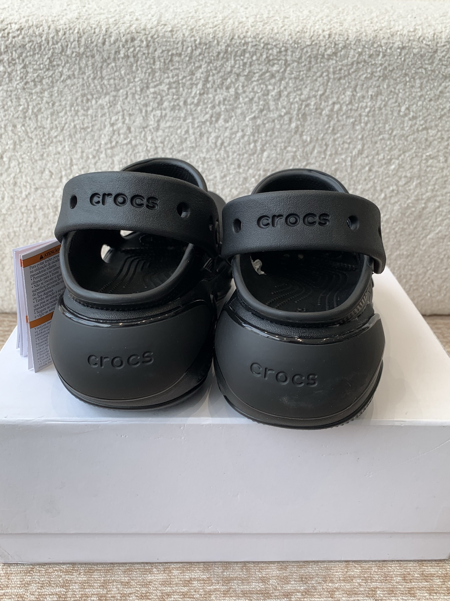 Crocs Classic Mega Crush Clog Sandals Beach Water Casual Shoes 9 i1742284633471 8816 0 7