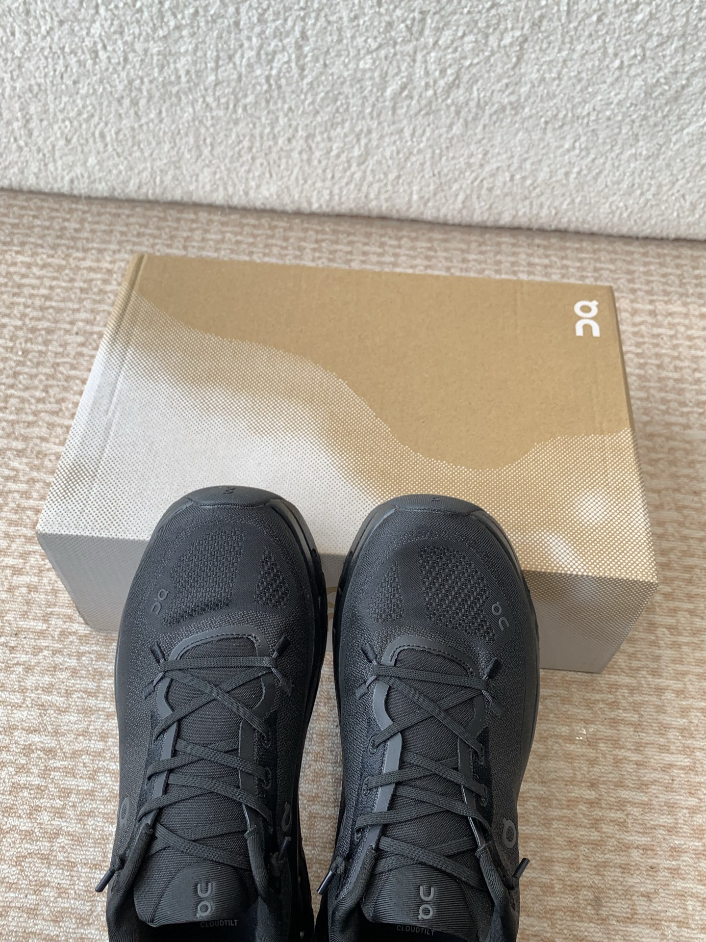 On Cloudtilt Lightweight Black Running Shoes Breathable Knit Sneakers 8 i1742285397628 217 0 6