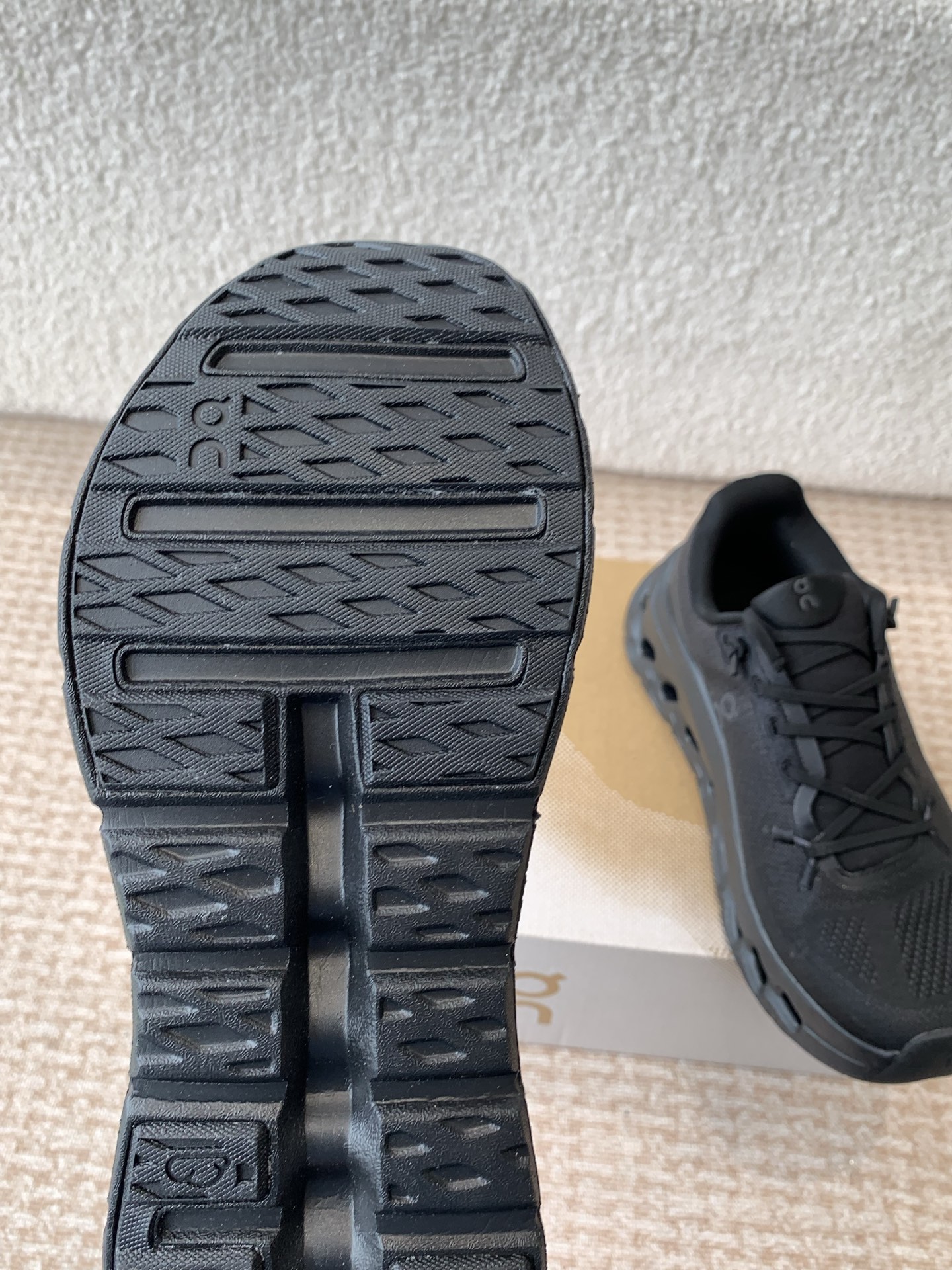 On Cloudtilt Lightweight Black Running Shoes Breathable Knit Sneakers 10 i1742285397657 2562 0 8