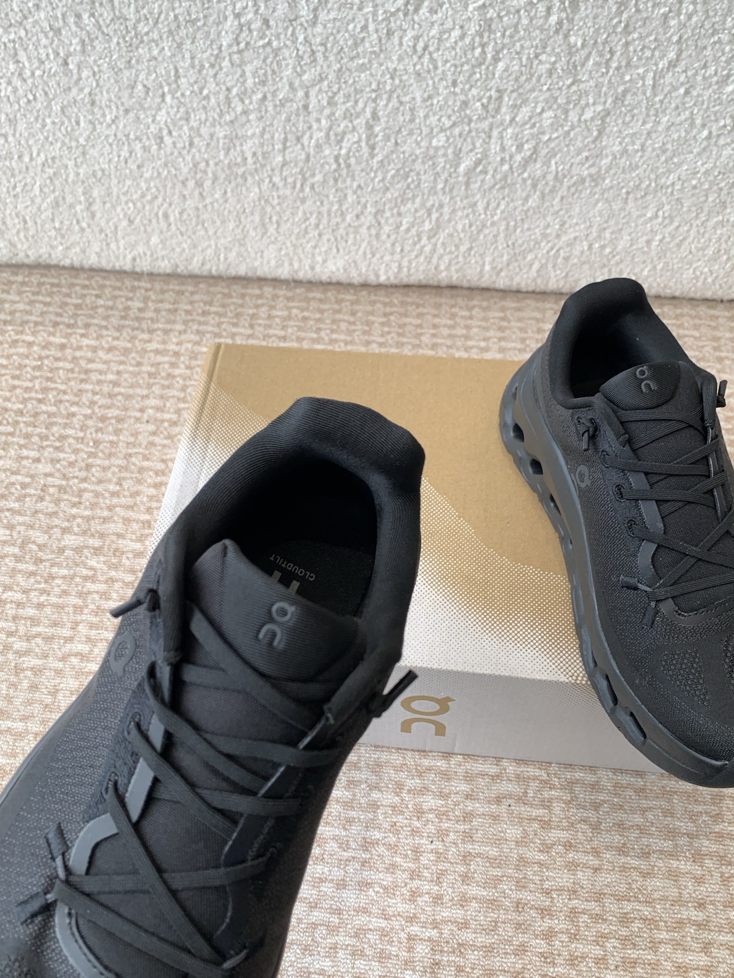 On Cloudtilt Lightweight Black Running Shoes Breathable Knit Sneakers 6 i1742285399220 5595 0 4