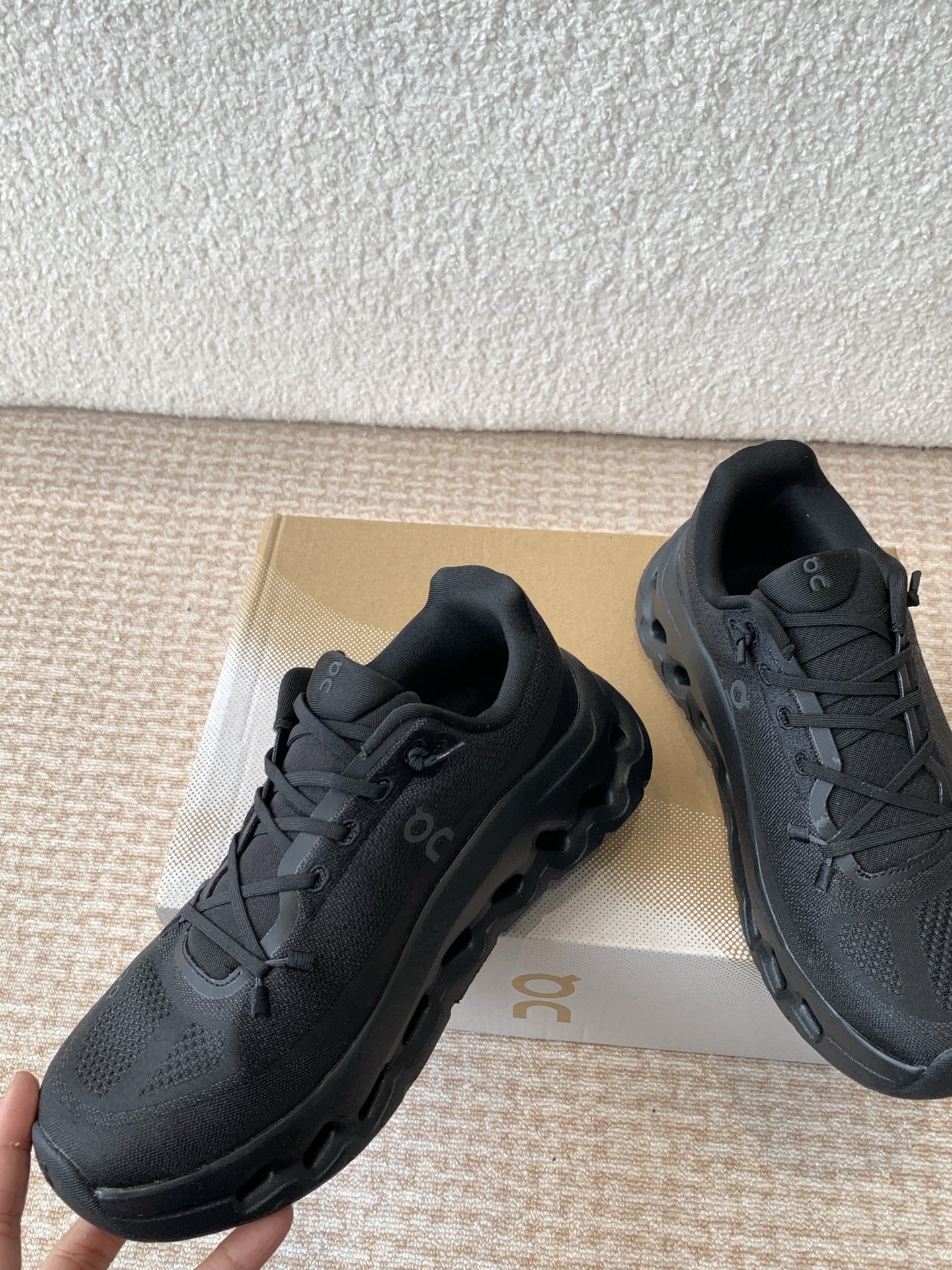 On Cloudtilt Lightweight Black Running Shoes Breathable Knit Sneakers 7 i1742285399244 2446 0 5