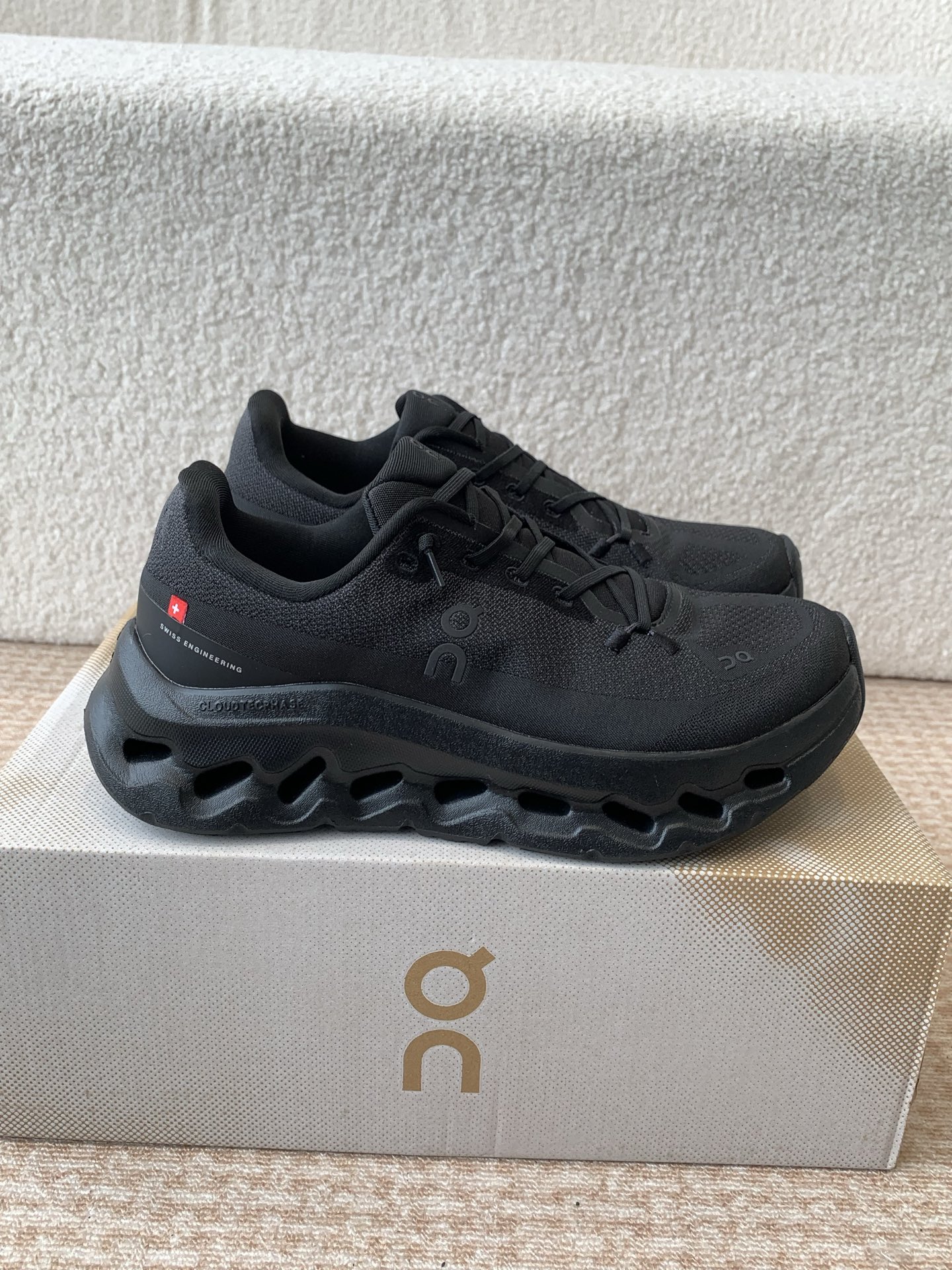 On Cloudtilt Lightweight Black Running Shoes Breathable Knit Sneakers 3 i1742285399261 1497 0 1