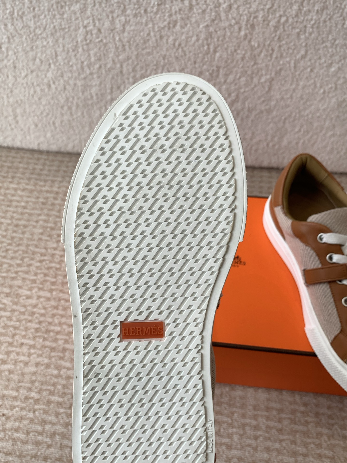 Hermes Kelly Buckle Sneakers, H-Lace Thick Sole Couple Sports Shoes 10 i1742287896470 3207 0 8