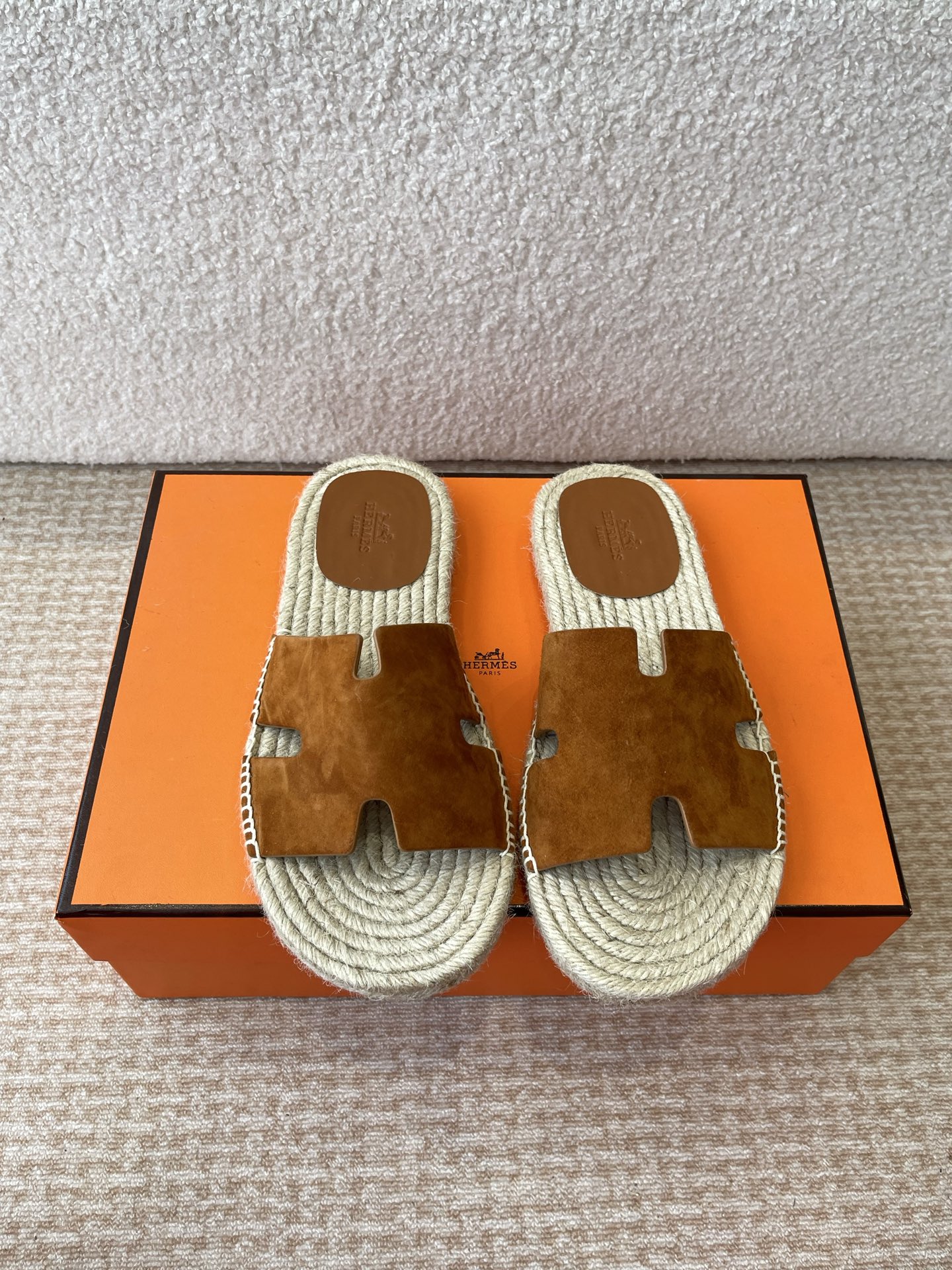 Hermès Hermes 25ss爱马仕春夏 款 男款H拖鞋