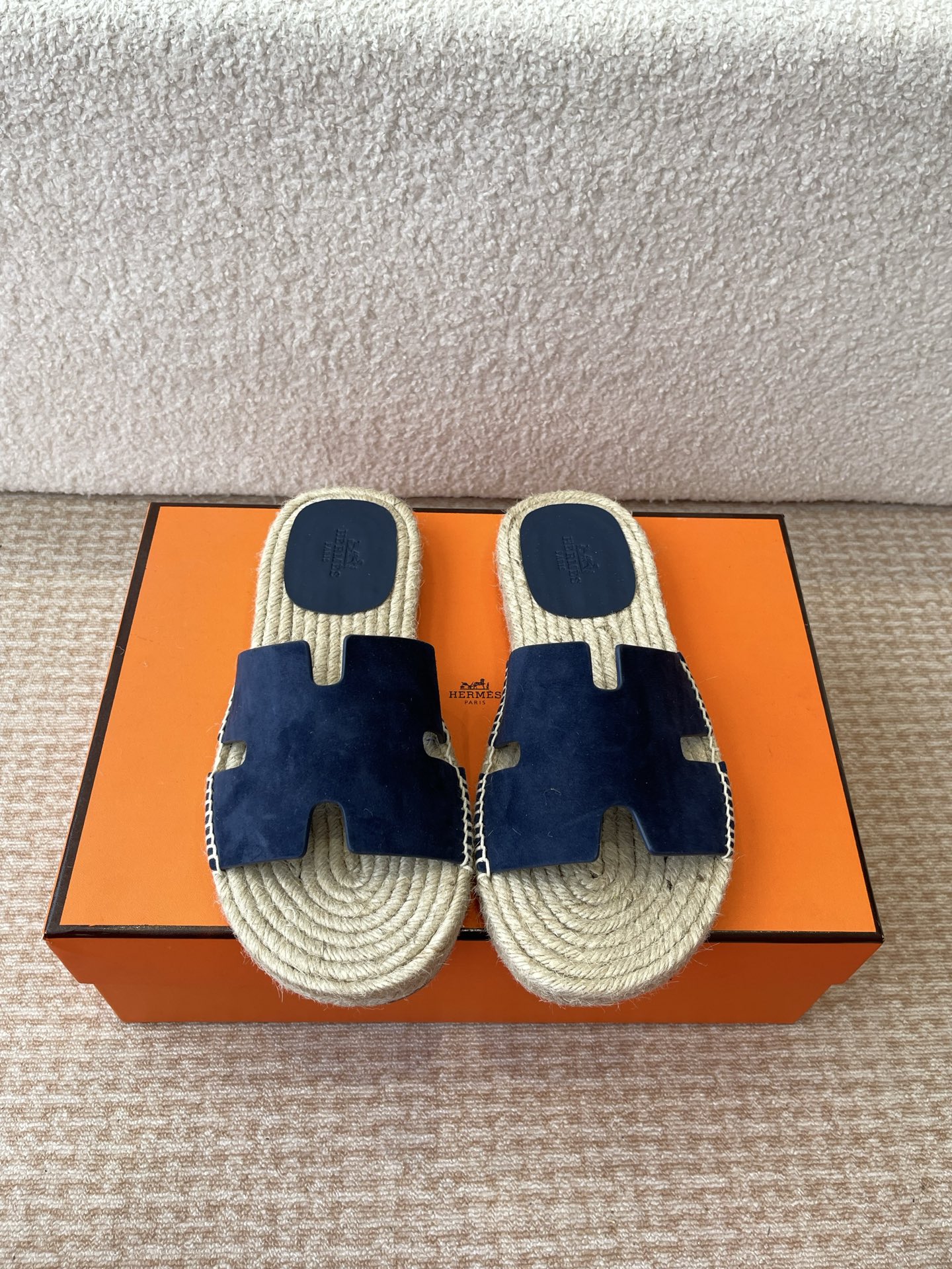 Hermès Hermes 25ss爱马仕春夏 款 男款H拖鞋