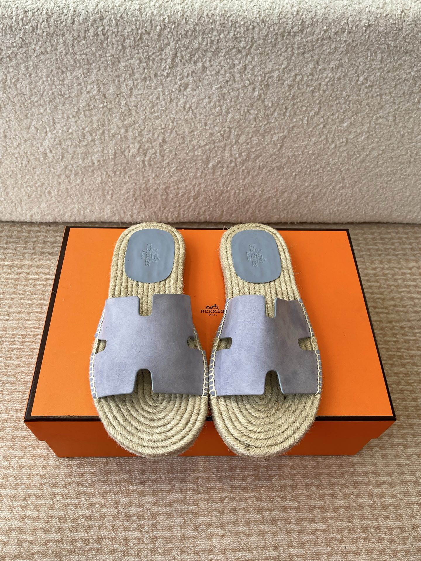 Hermès Hermes 25ss爱马仕春夏 款 男款H拖鞋