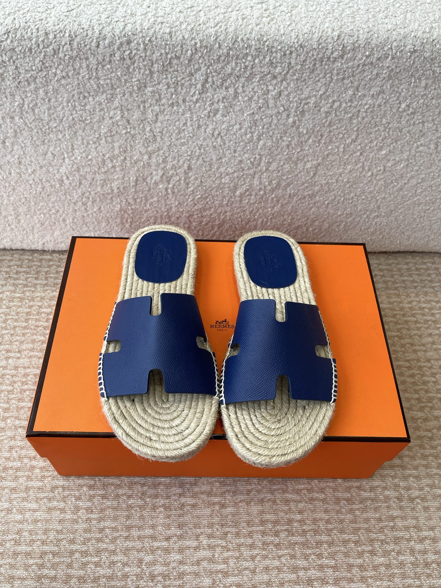 Hermès Hermes 25ss爱马仕春夏 款 男款H拖鞋