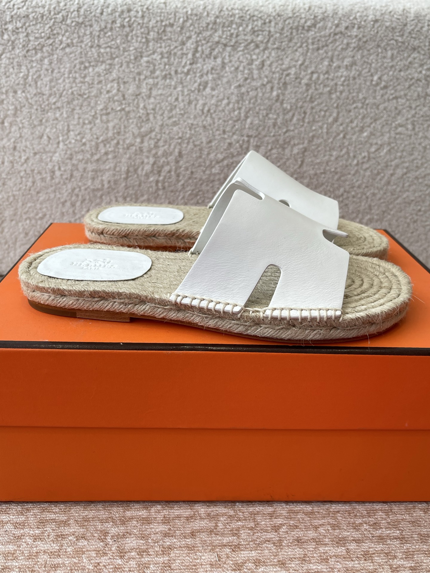 Hermès Hermes 25ss爱马仕春夏 款 男款H拖鞋