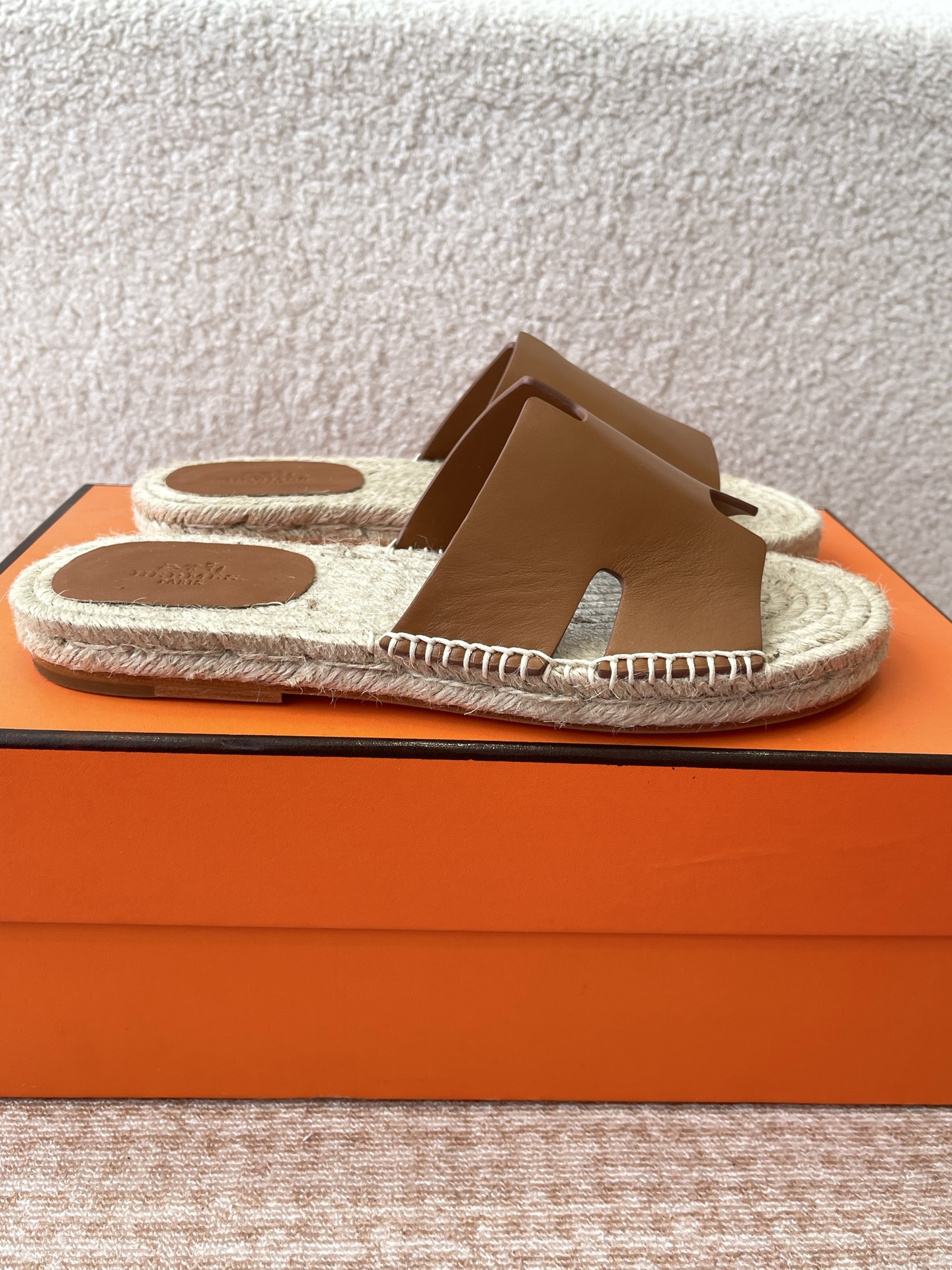 Hermès Hermes 25ss爱马仕春夏 款 男款H拖鞋