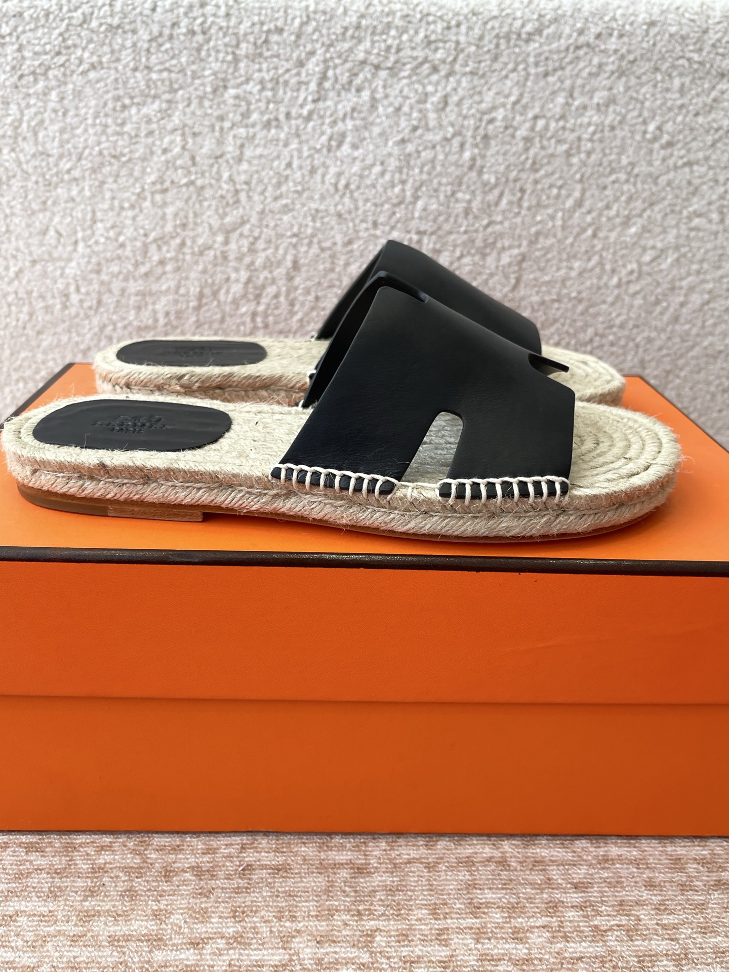 Hermès Hermes 25ss爱马仕春夏 款 男款H拖鞋