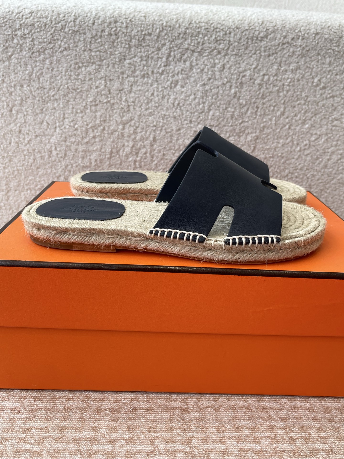 Hermès Hermes 25ss爱马仕春夏 款 男款H拖鞋