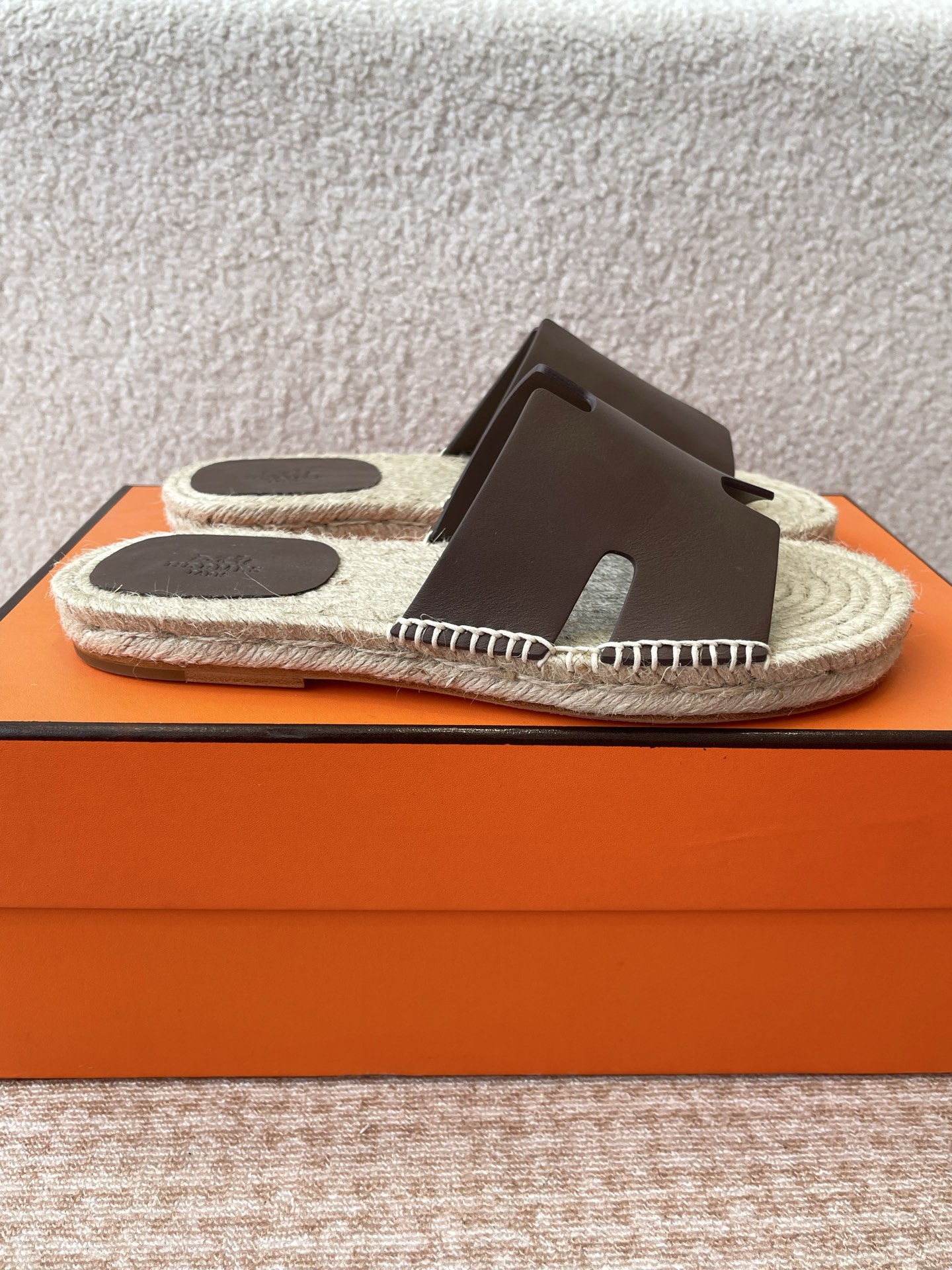 Hermès Hermes 25ss爱马仕春夏 款 男款H拖鞋