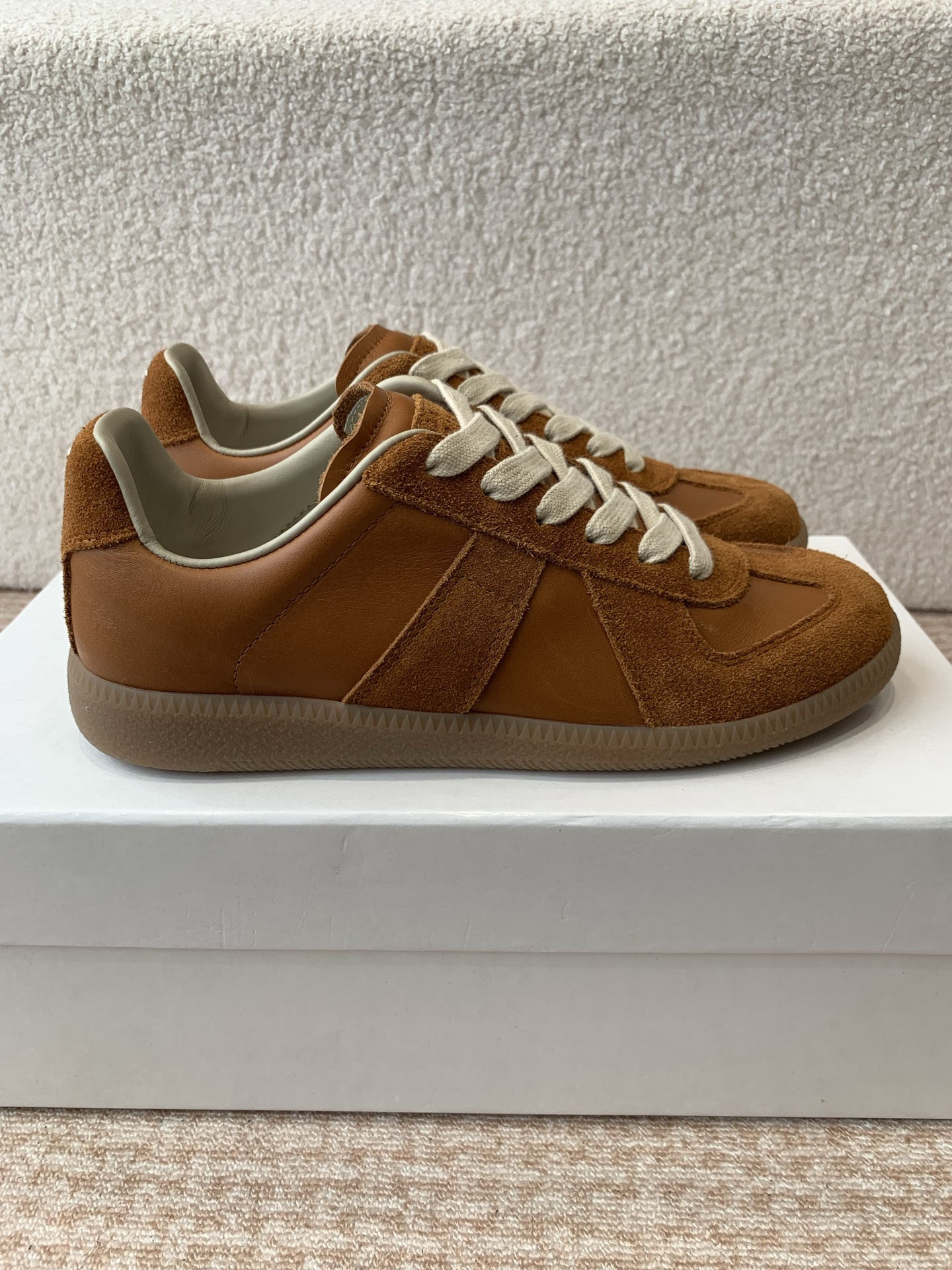 P280MaisonMargiela MM6 Margiela Parejas modelos Inkjet graffiti Lienzo zapatos de entrenamiento alem