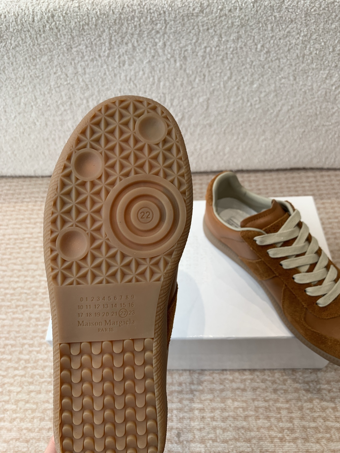 P280MaisonMargiela MM6 Margiela Parejas modelos Inkjet graffiti Lienzo zapatos de entrenamiento alem