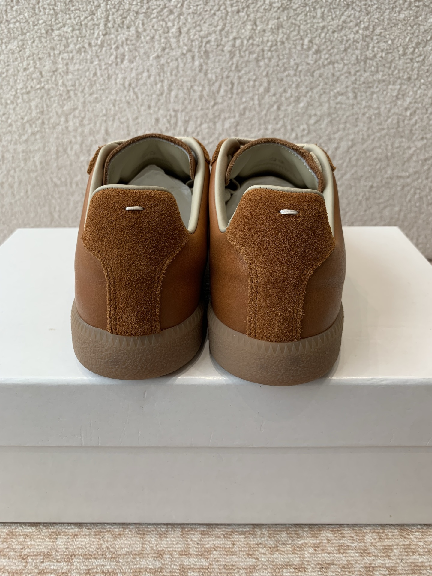 P280MaisonMargiela MM6 Margiela Parejas modelos Inkjet graffiti Lienzo zapatos de entrenamiento alem