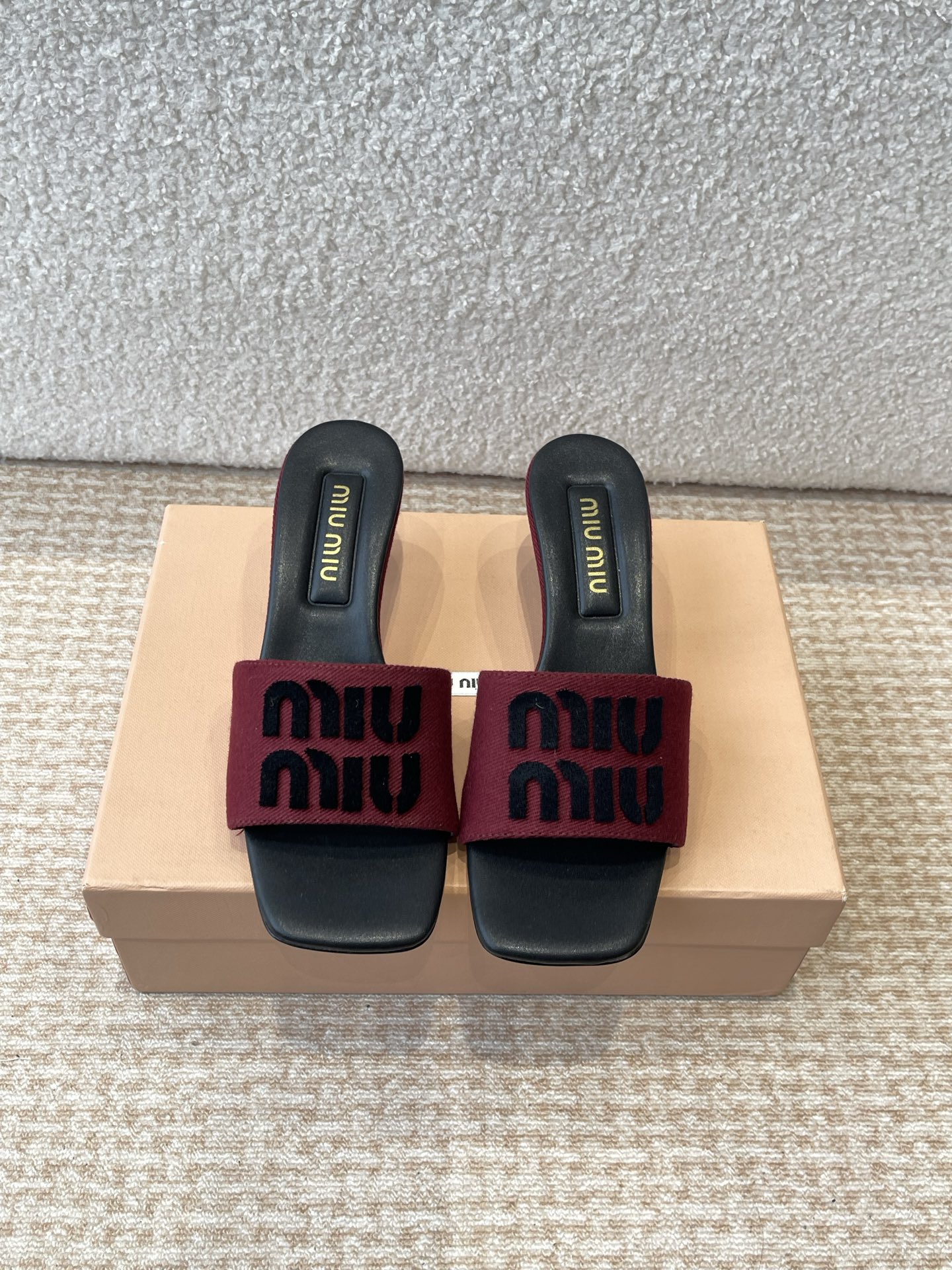 Miu Miu Women's Fabric Heeled Sandals - Comfortable & Stylish Summer Shoes 3 i1745826681827 1752 0 0