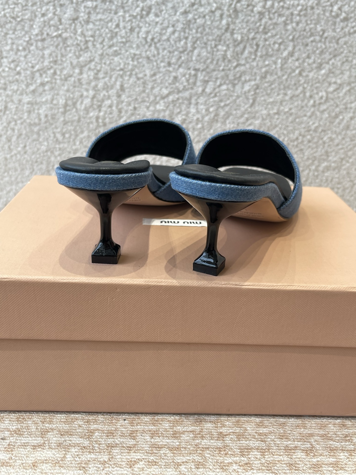 Miu Miu Denim Heeled Sandals - Summer Essential, Stylish & Comfortable 9 i1745826712394 5336 0 7