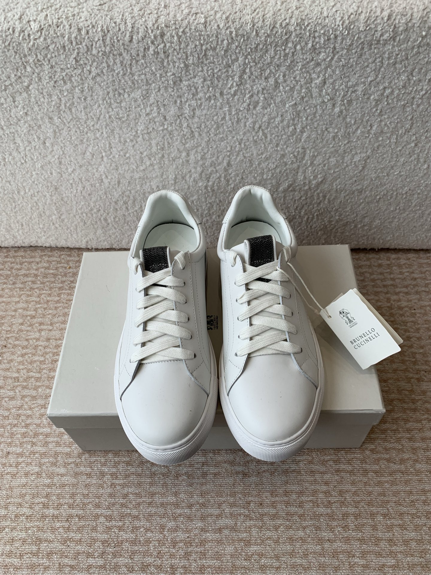 P280Brunello Cucinelli 25ss últimos mocasines con cordones Bc Parte superior de ante importado Forro