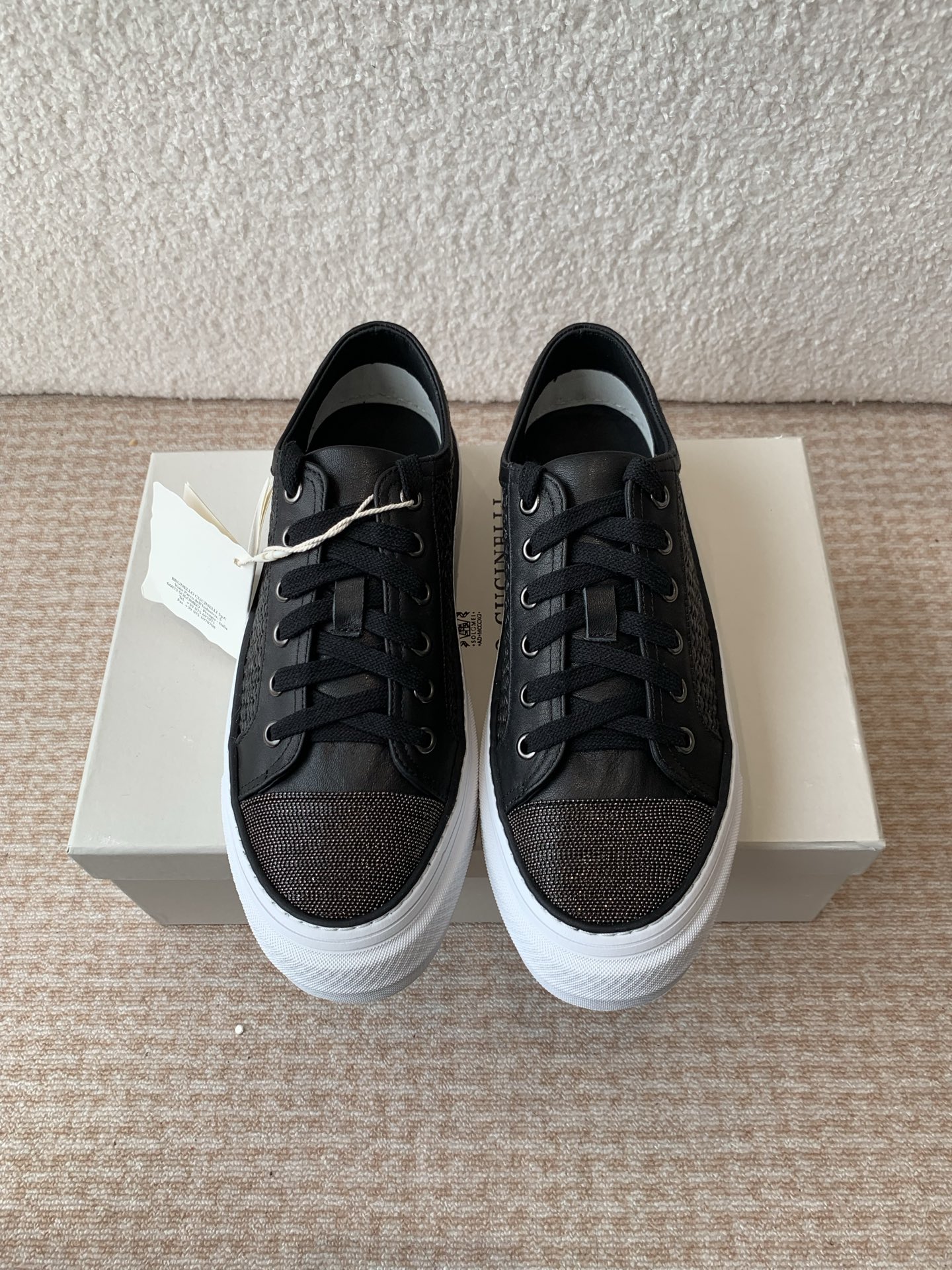 P280brunello cucinelli clásico retro entrenadores Colección bc es una conocida marca italiana estilo